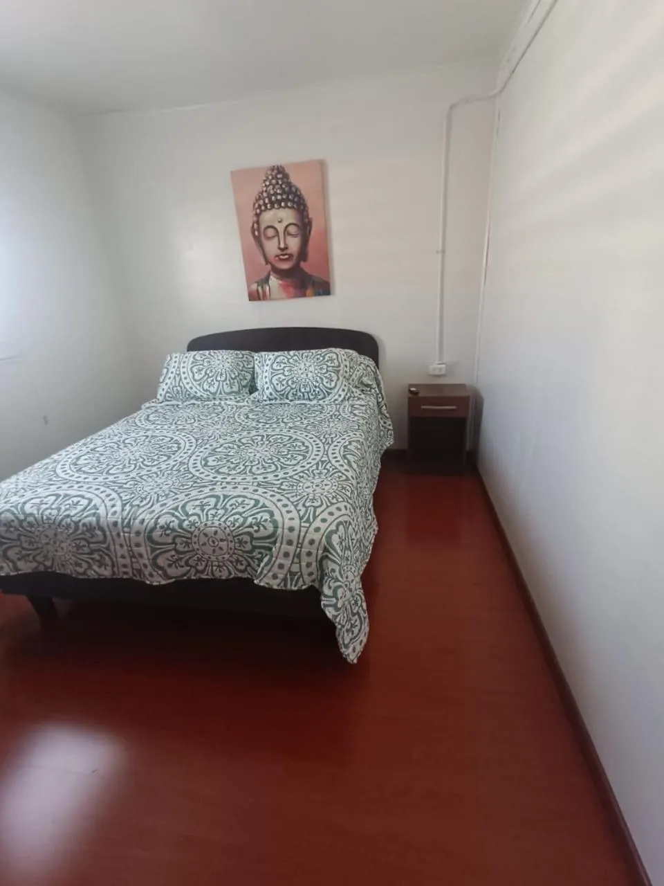Photo of the whole room, Bed in Hospedaje Nuevo Amanecer