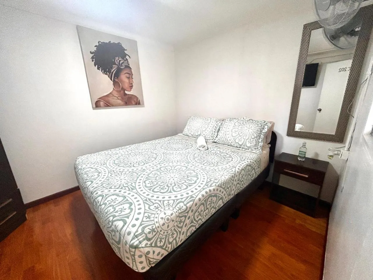 Bed in Hospedaje Nuevo Amanecer