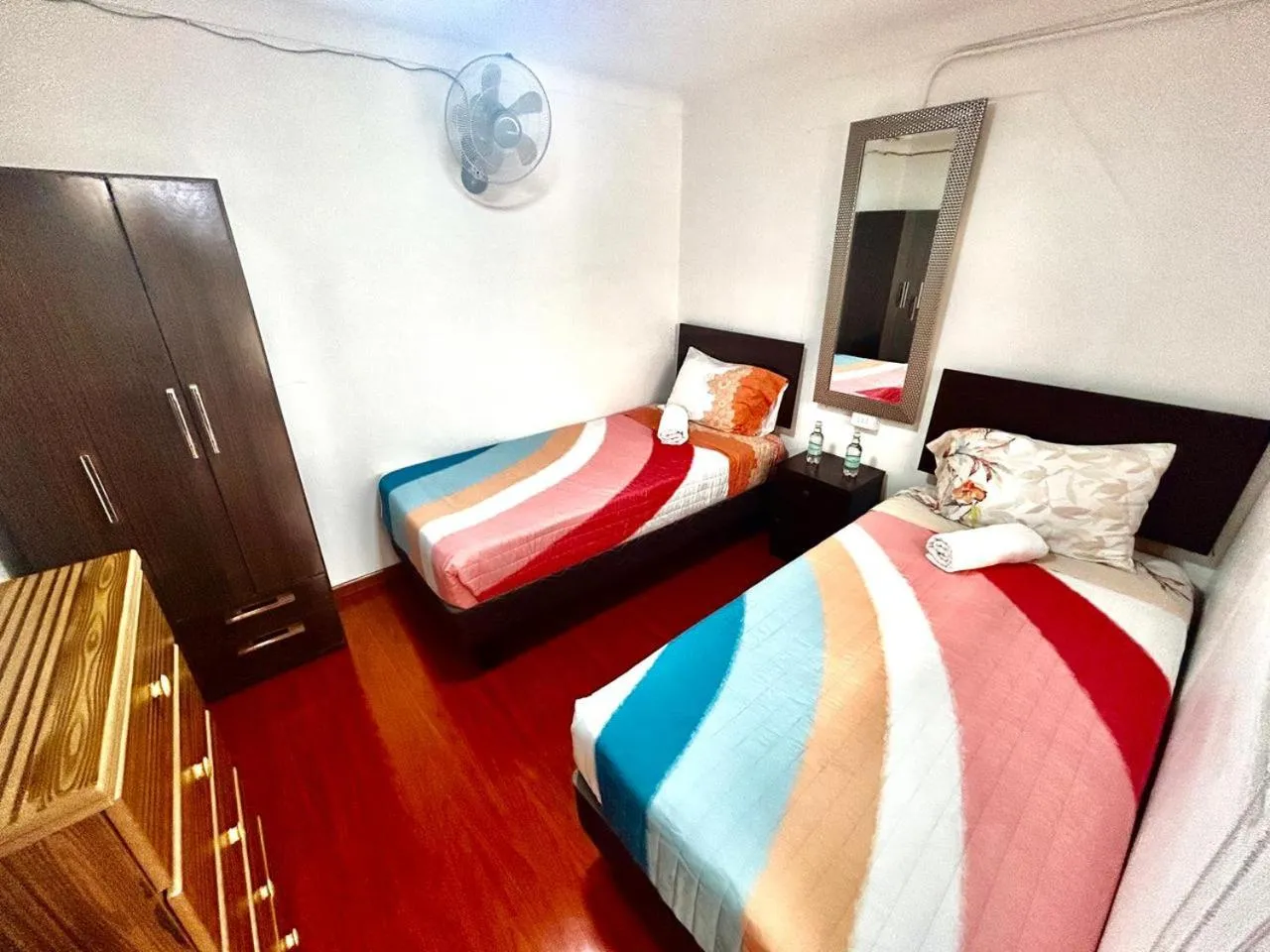 Bed in Hospedaje Nuevo Amanecer