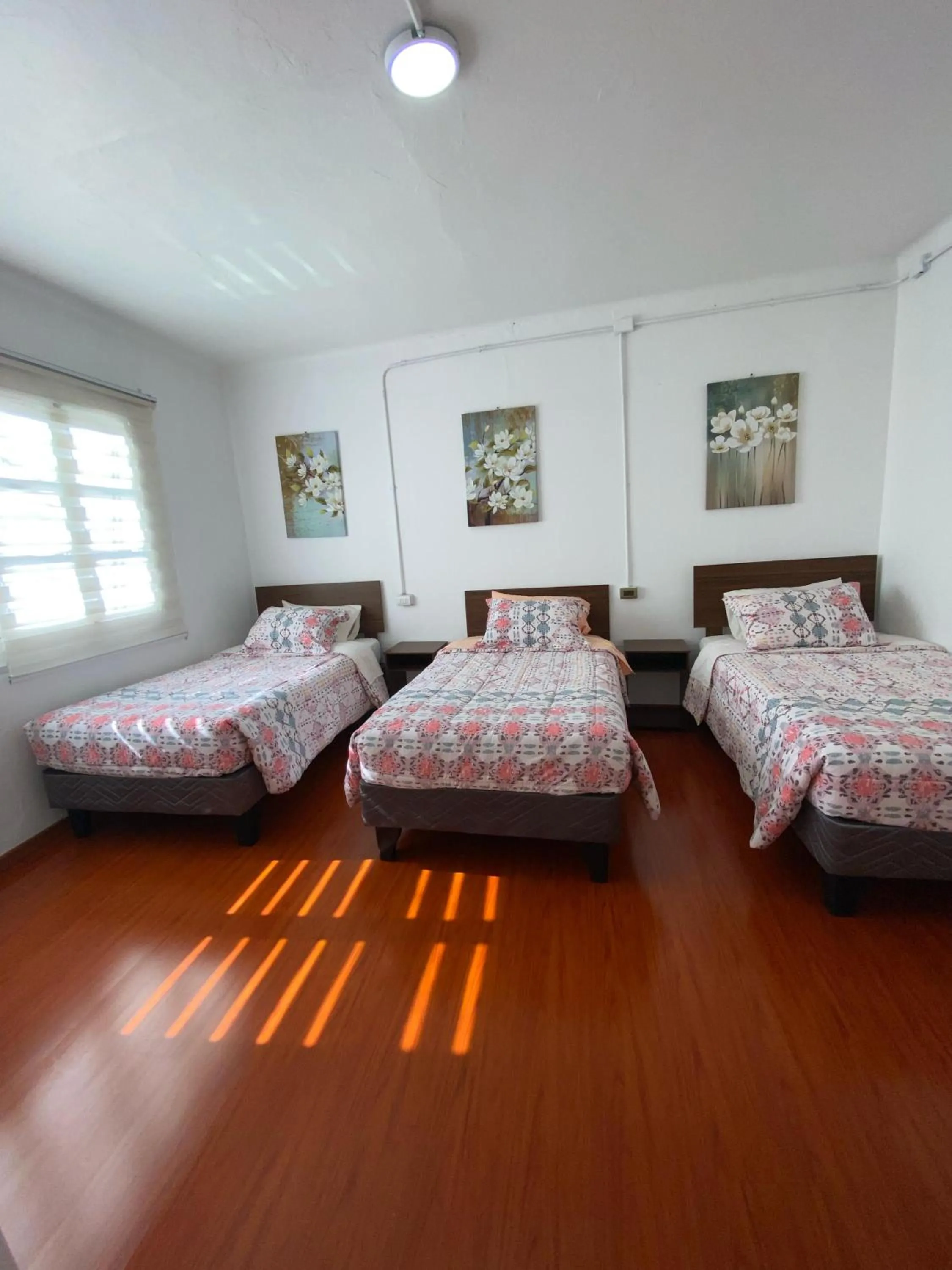 Bed in Hospedaje Nuevo Amanecer