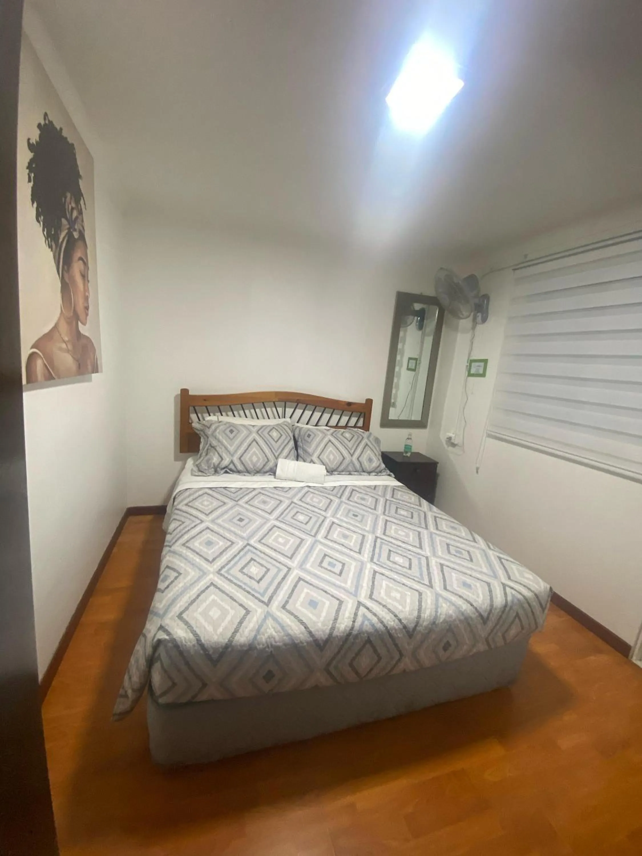 Bed in Hospedaje Nuevo Amanecer