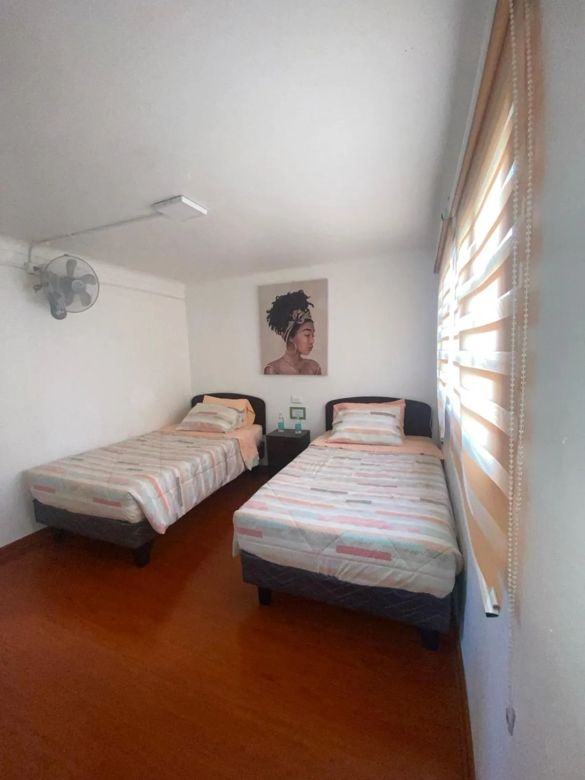 Bed in Hospedaje Nuevo Amanecer