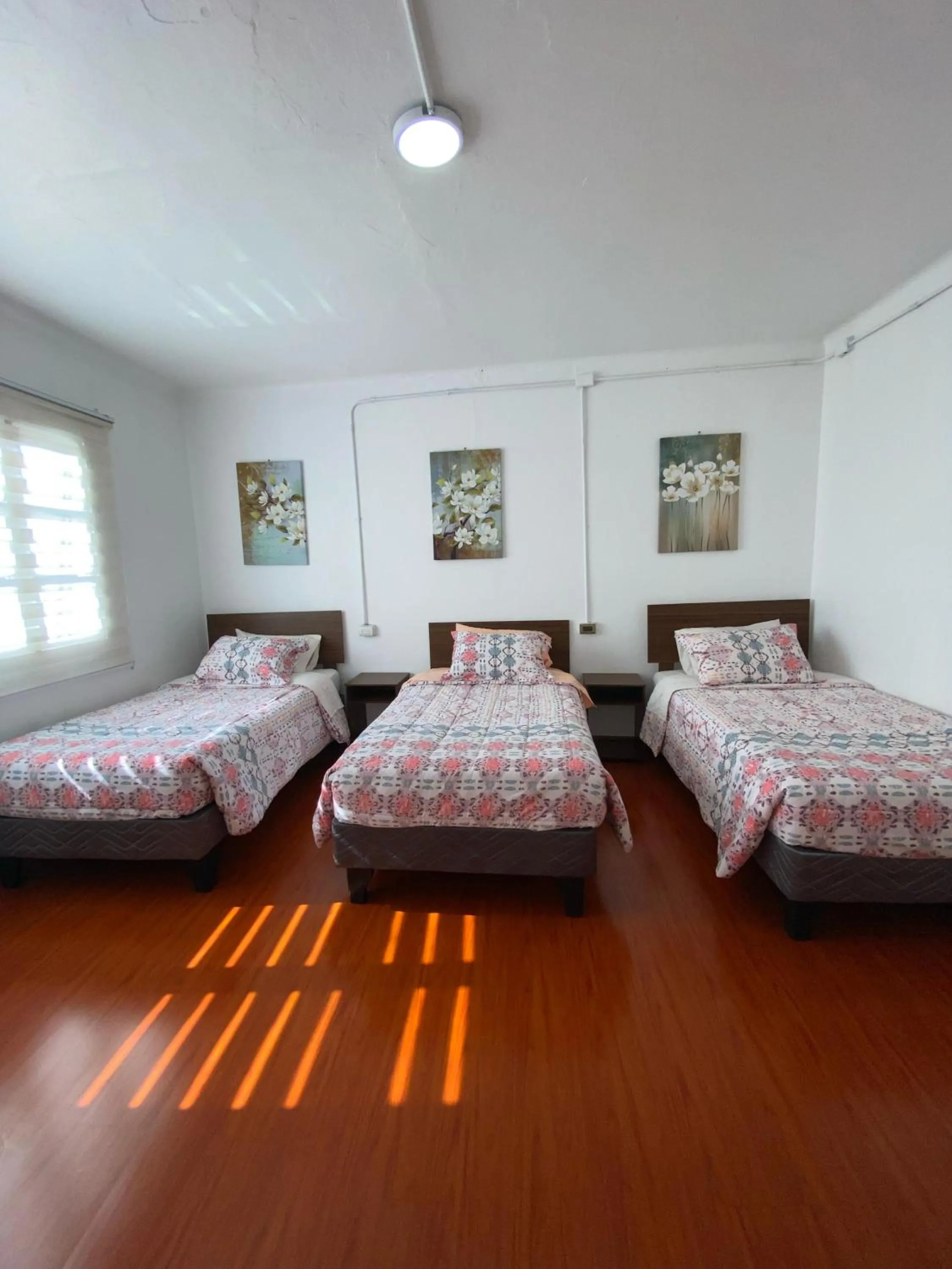 Bed in Hospedaje Nuevo Amanecer