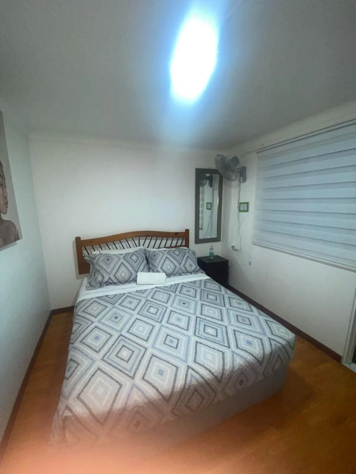 Bed in Hospedaje Nuevo Amanecer