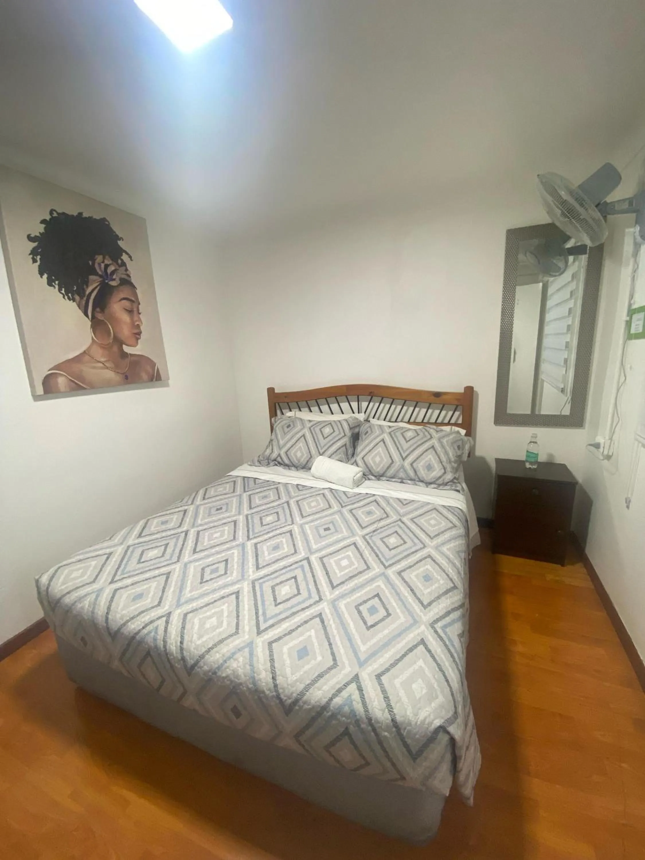 Bed in Hospedaje Nuevo Amanecer