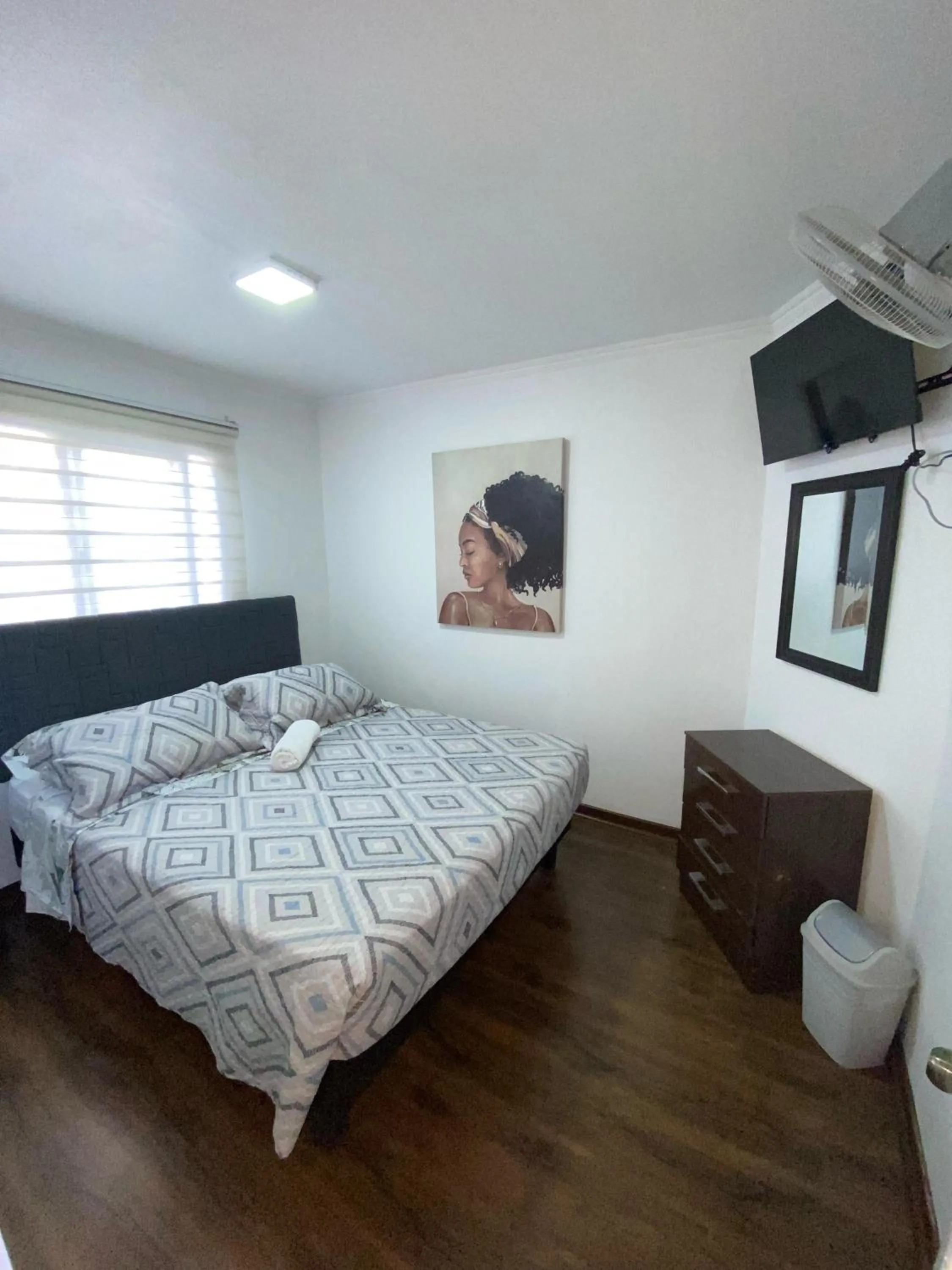 Bed in Hospedaje Nuevo Amanecer