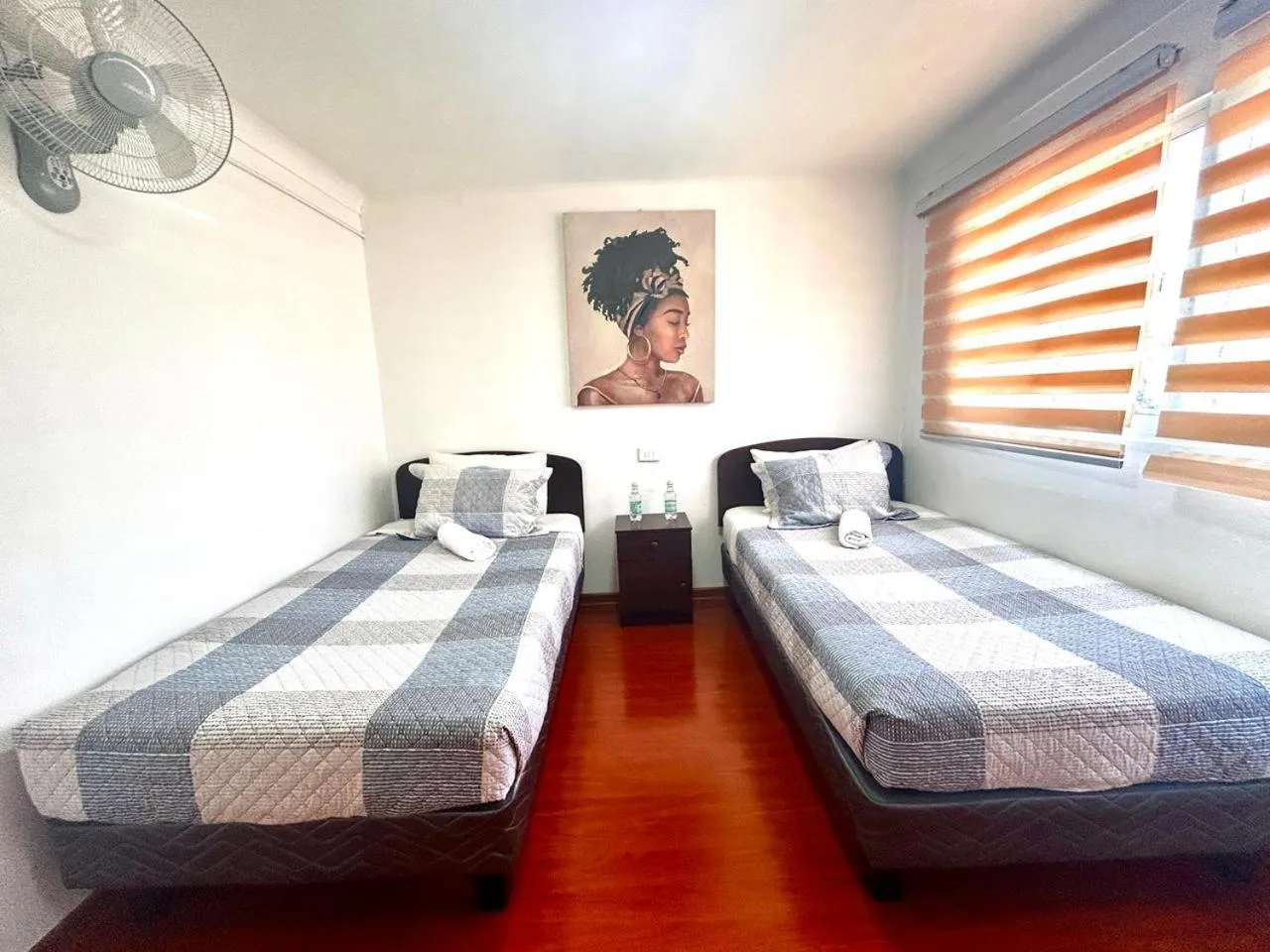 Bed in Hospedaje Nuevo Amanecer