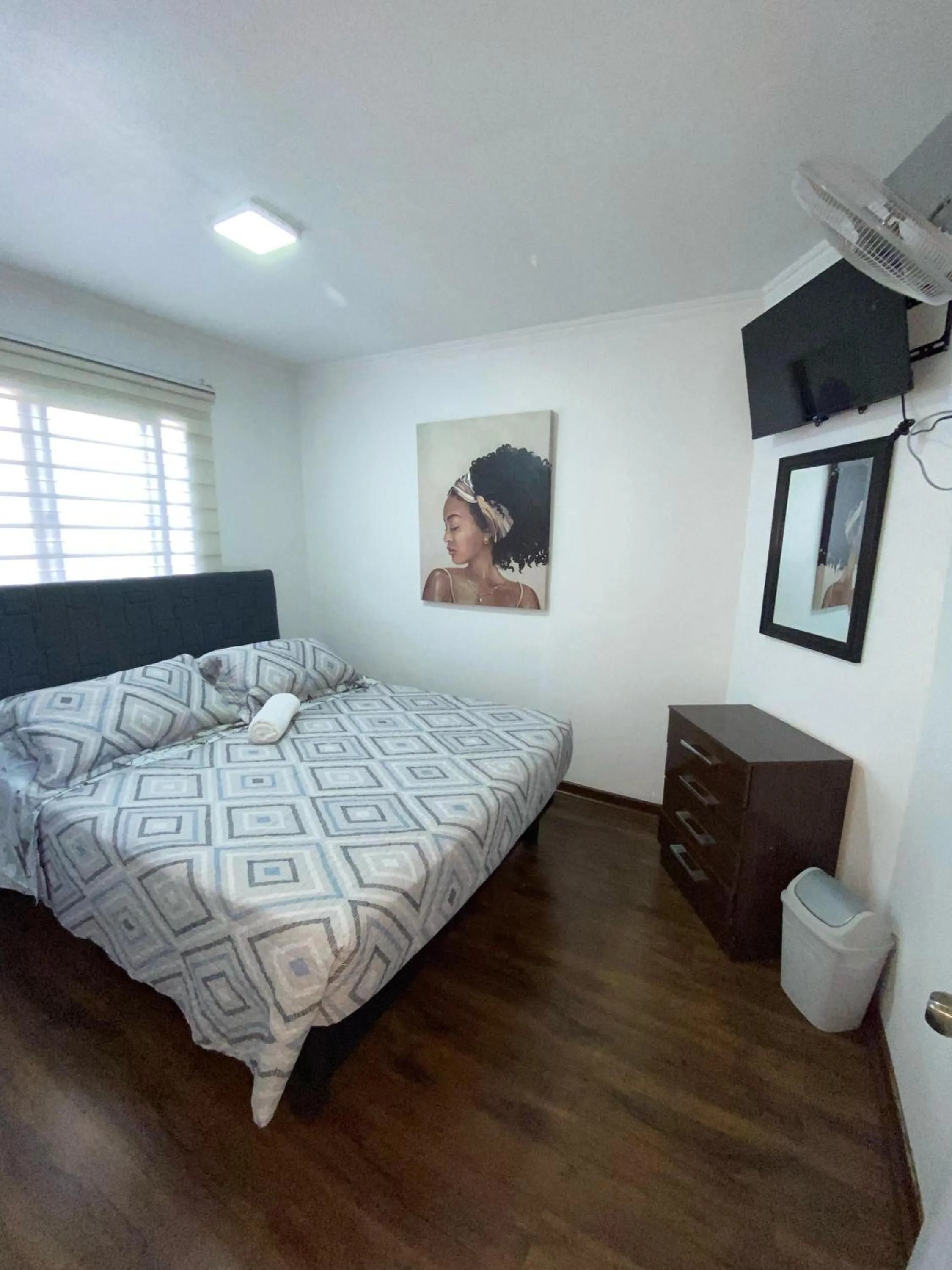 Bed in Hospedaje Nuevo Amanecer