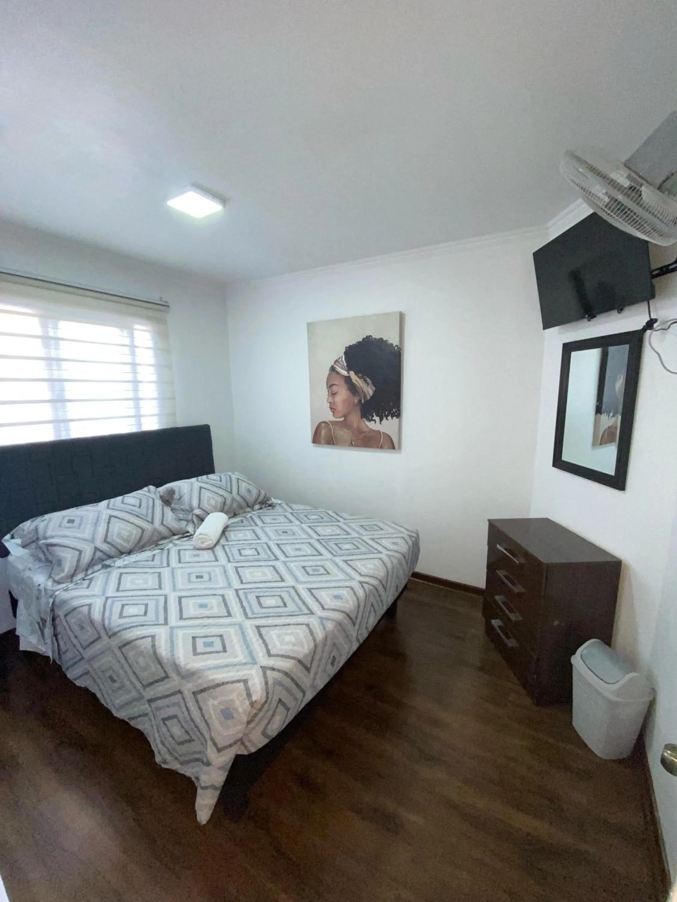 Bed in Hospedaje Nuevo Amanecer