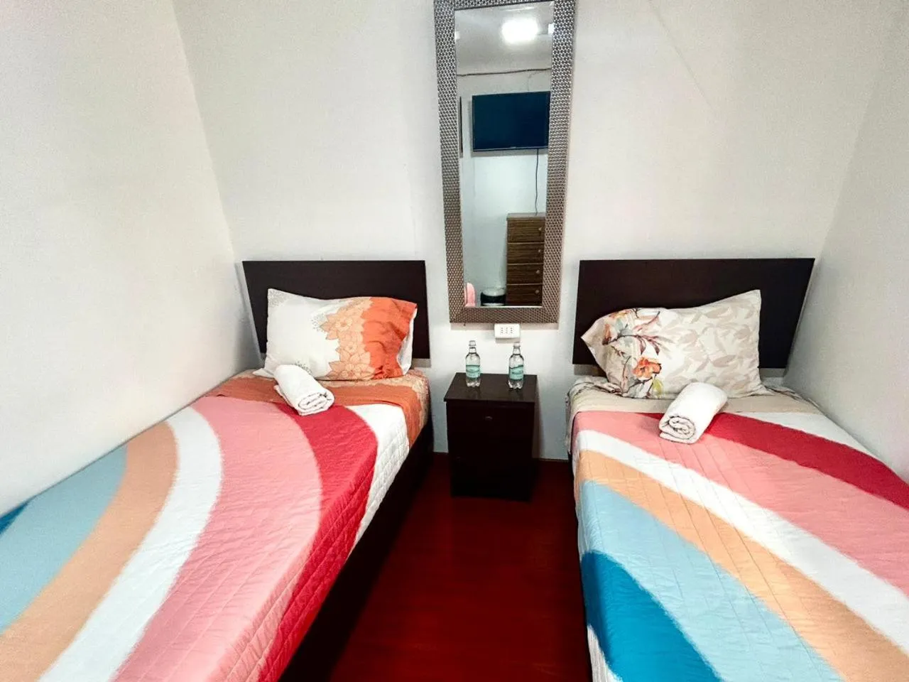 Bed in Hospedaje Nuevo Amanecer