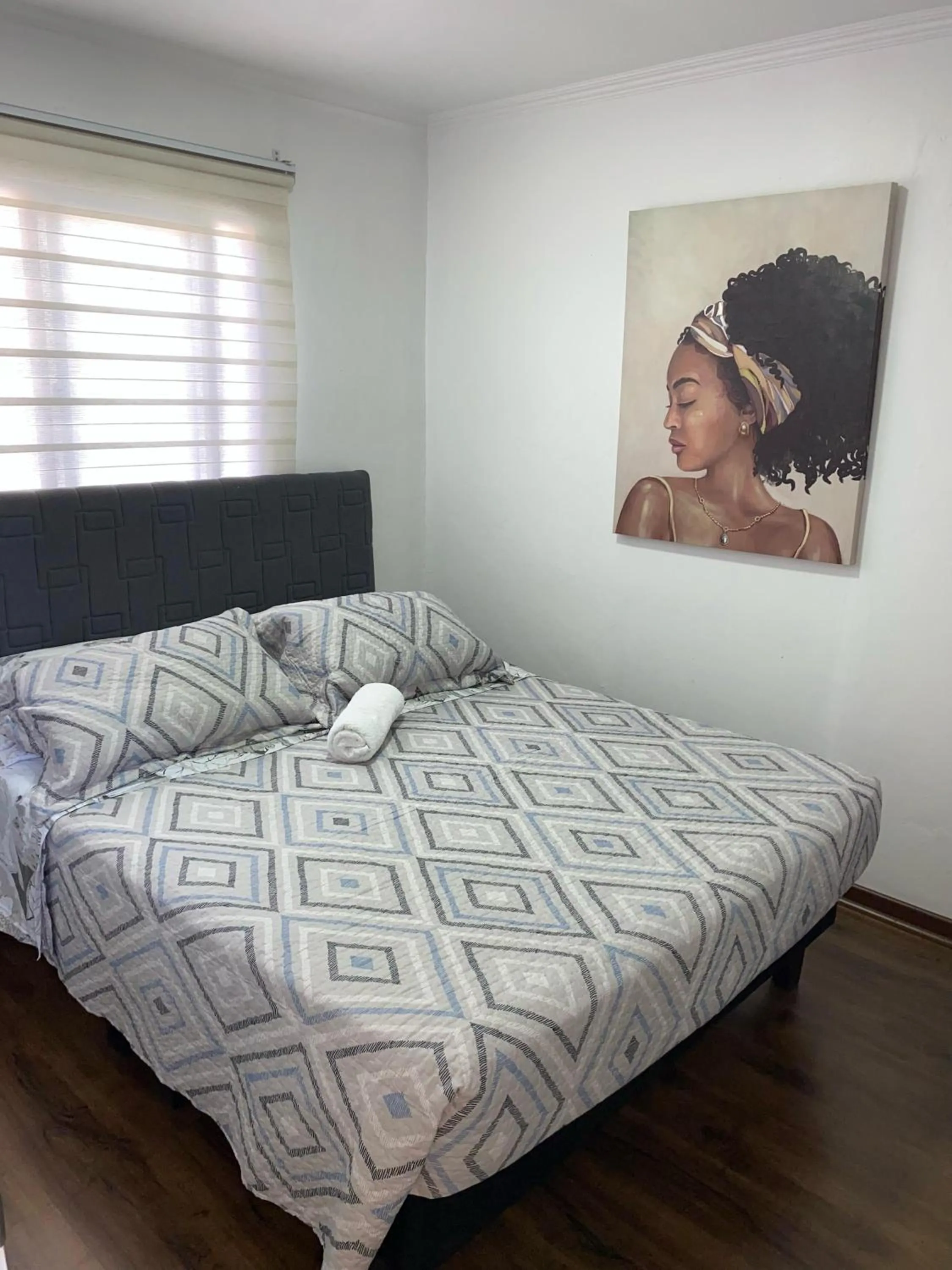 Bed in Hospedaje Nuevo Amanecer