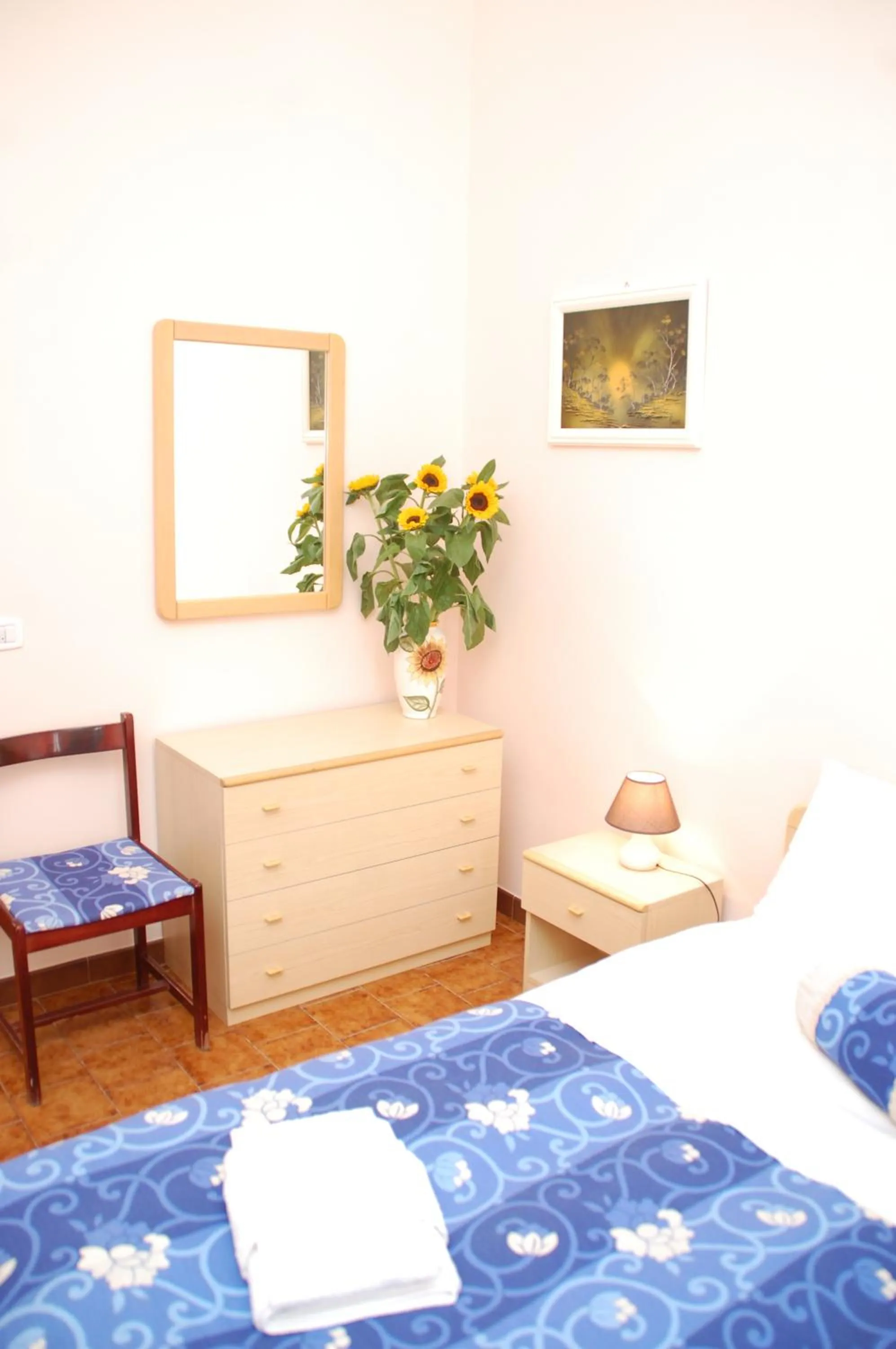 Bedroom in B&B Villa Claudia