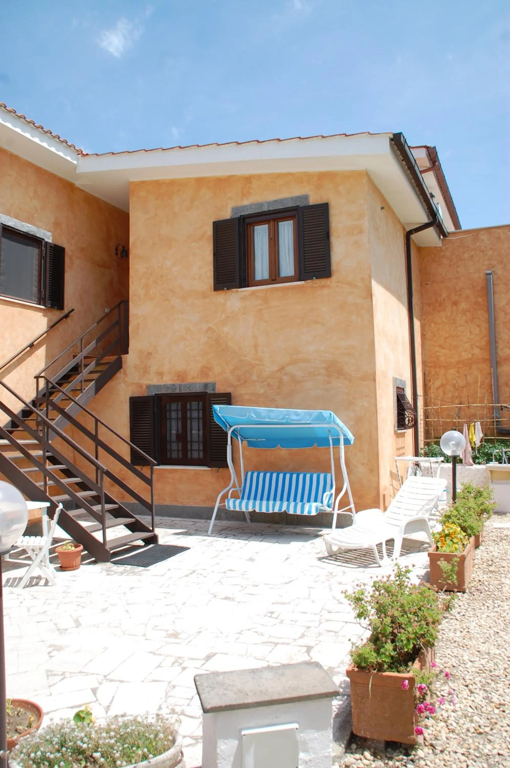 Facade/entrance in B&B Villa Claudia