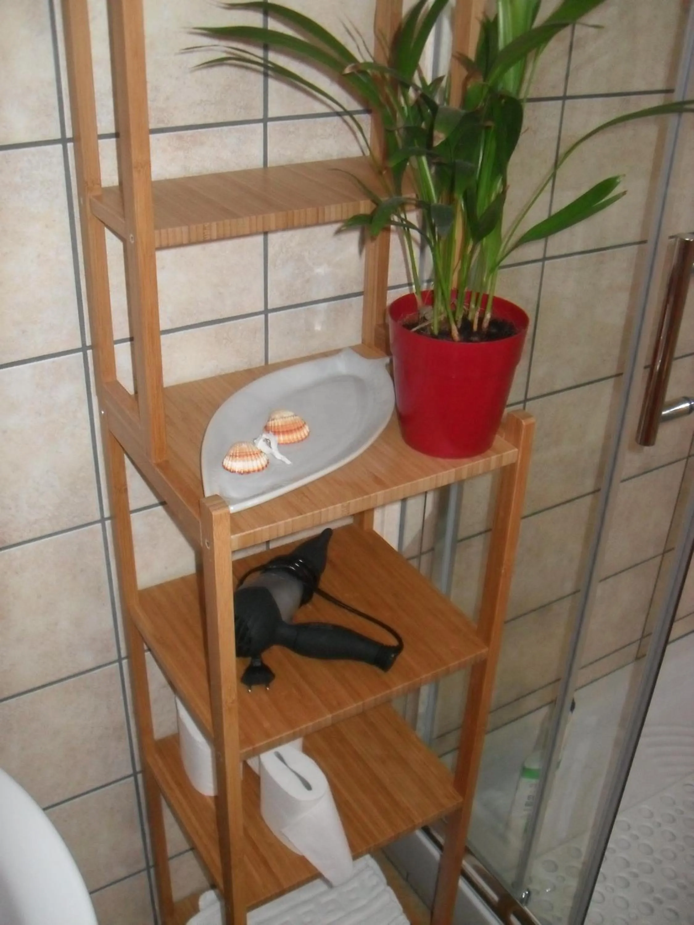 Bathroom in B&B Villa Claudia