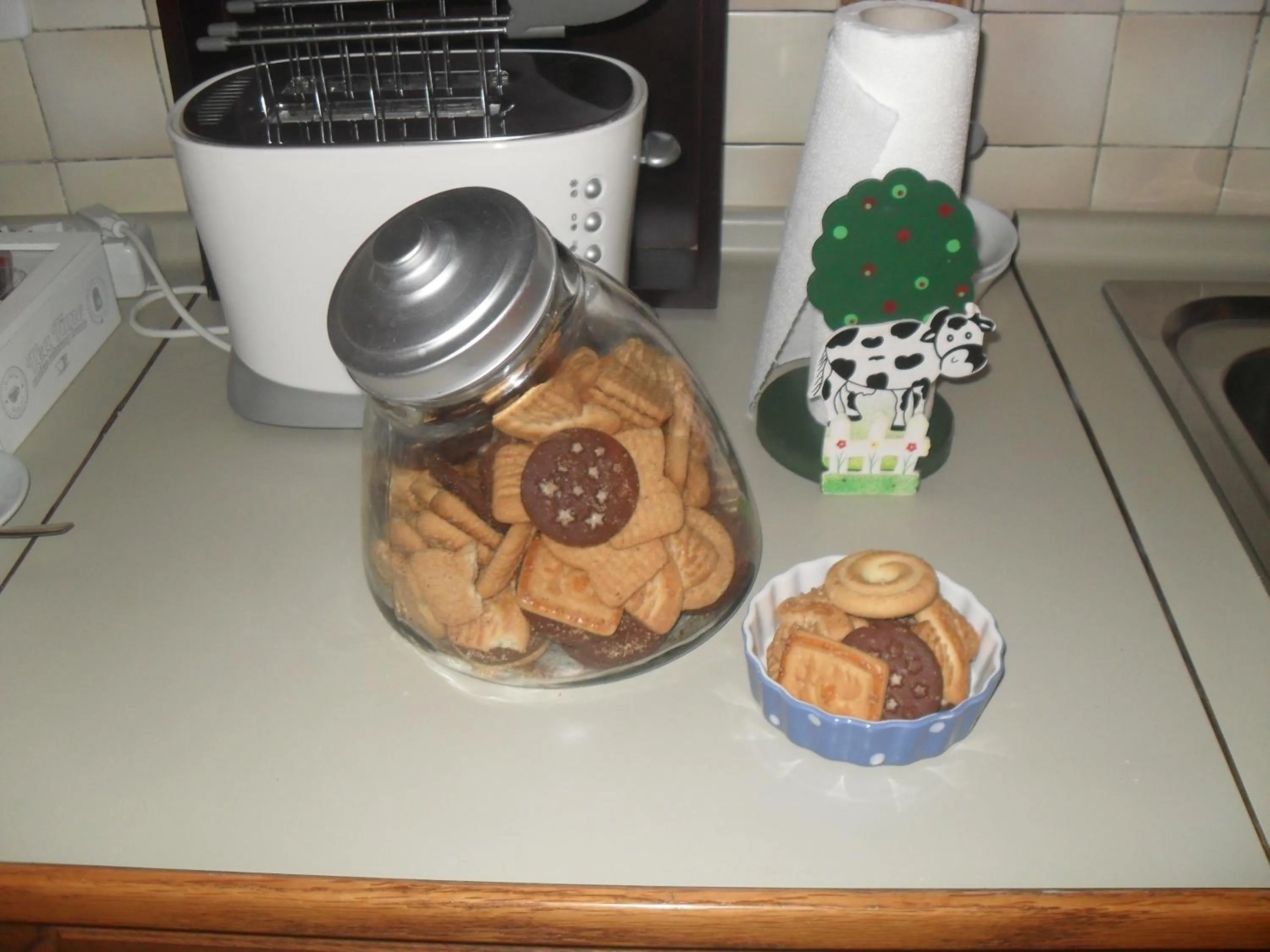 Food and drinks in B&B Villa Claudia