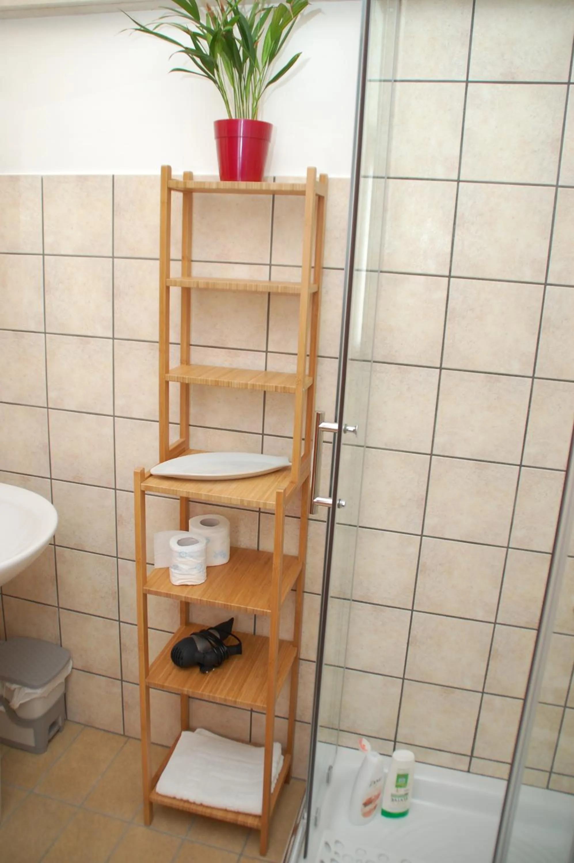 Bathroom in B&B Villa Claudia