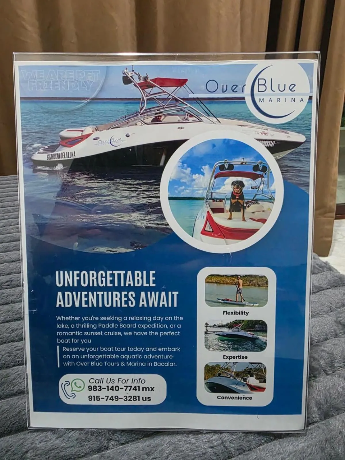 Hotel Alux x Over Blue