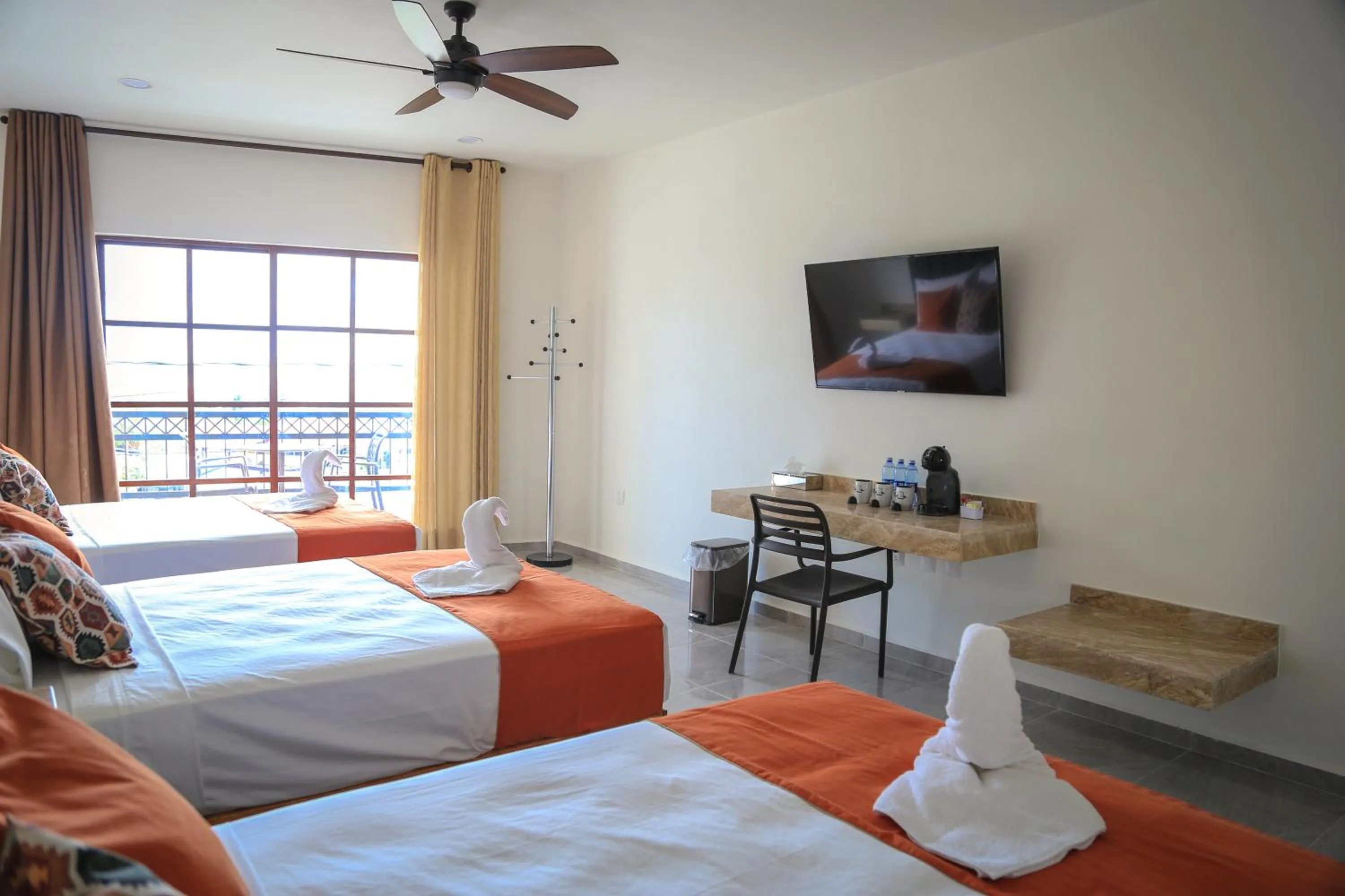 Triple Room in Hotel Alux