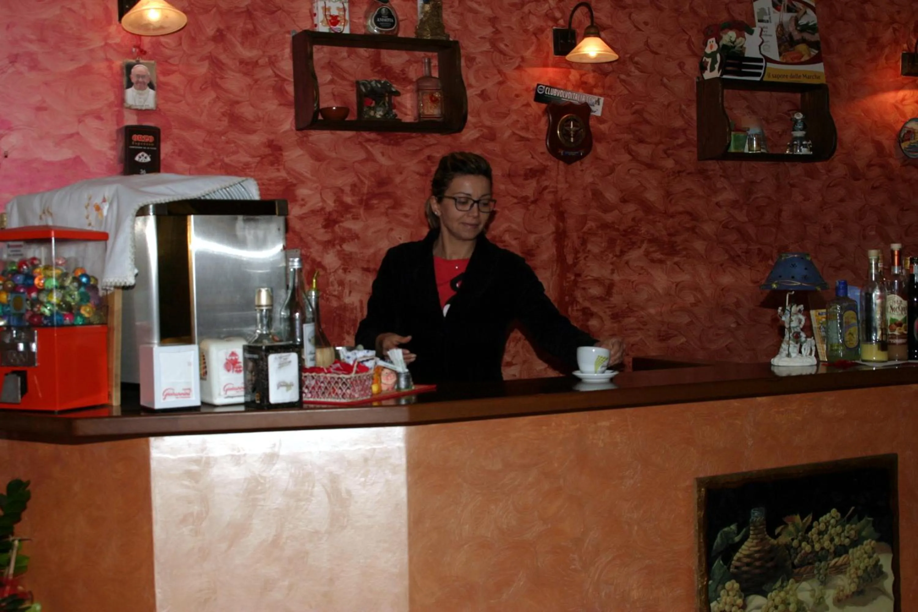 Staff in Il Vecchio Pioppo