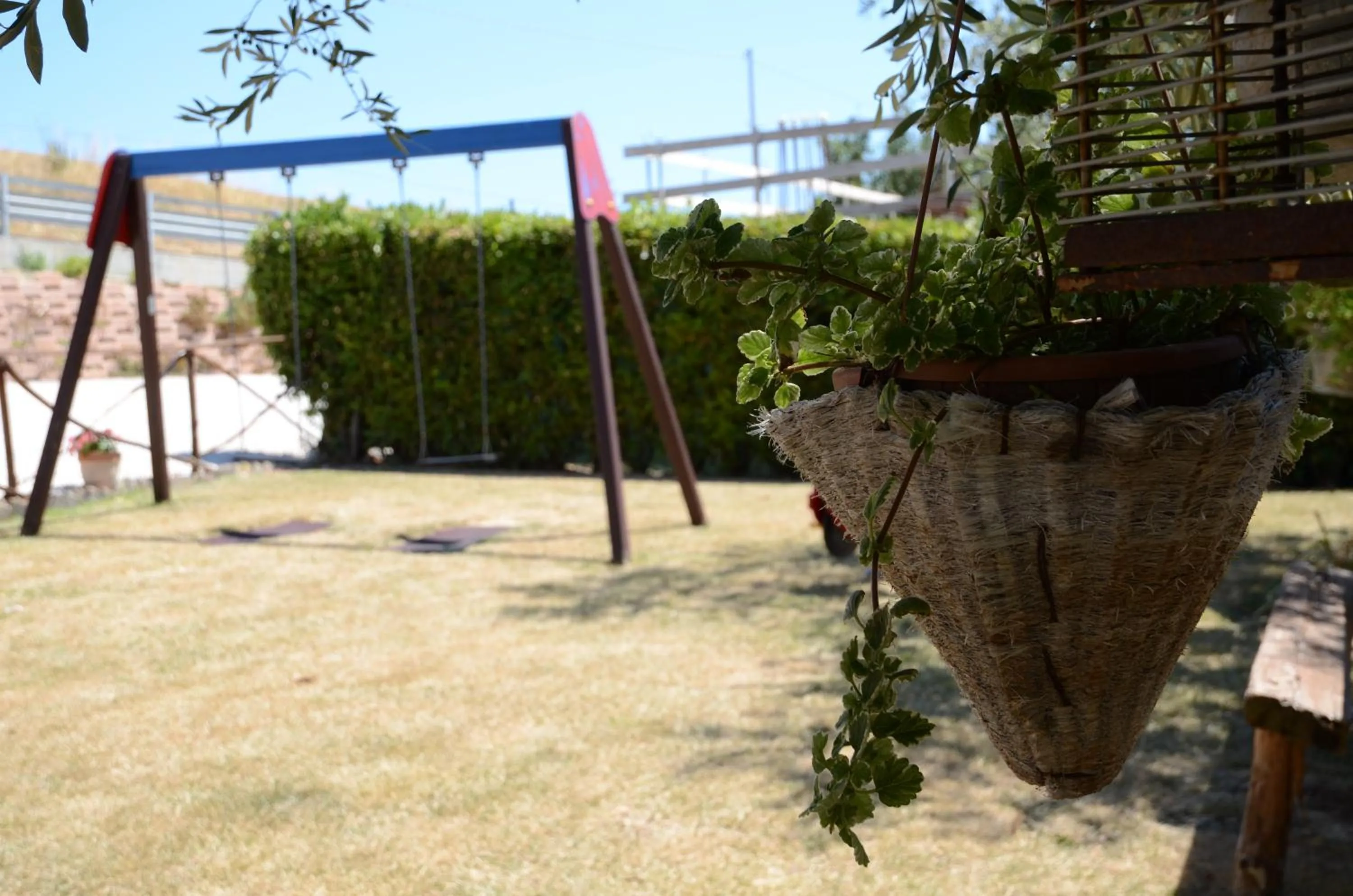 Garden in Il Vecchio Pioppo