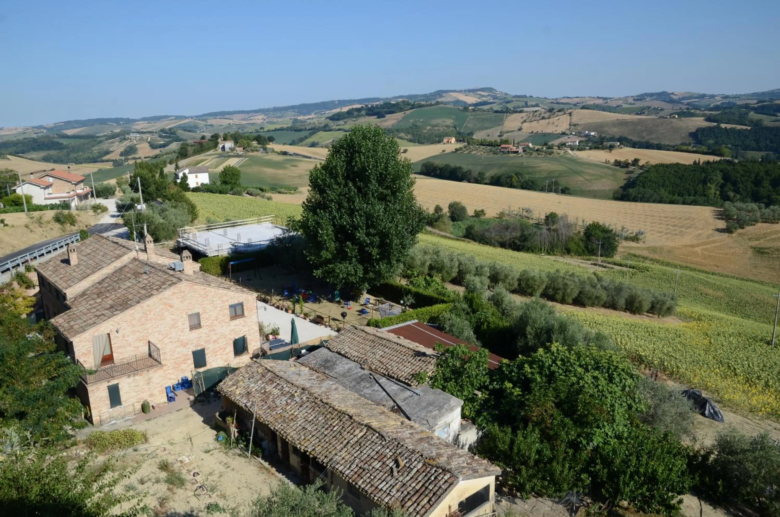 View (from property/room) in Il Vecchio Pioppo