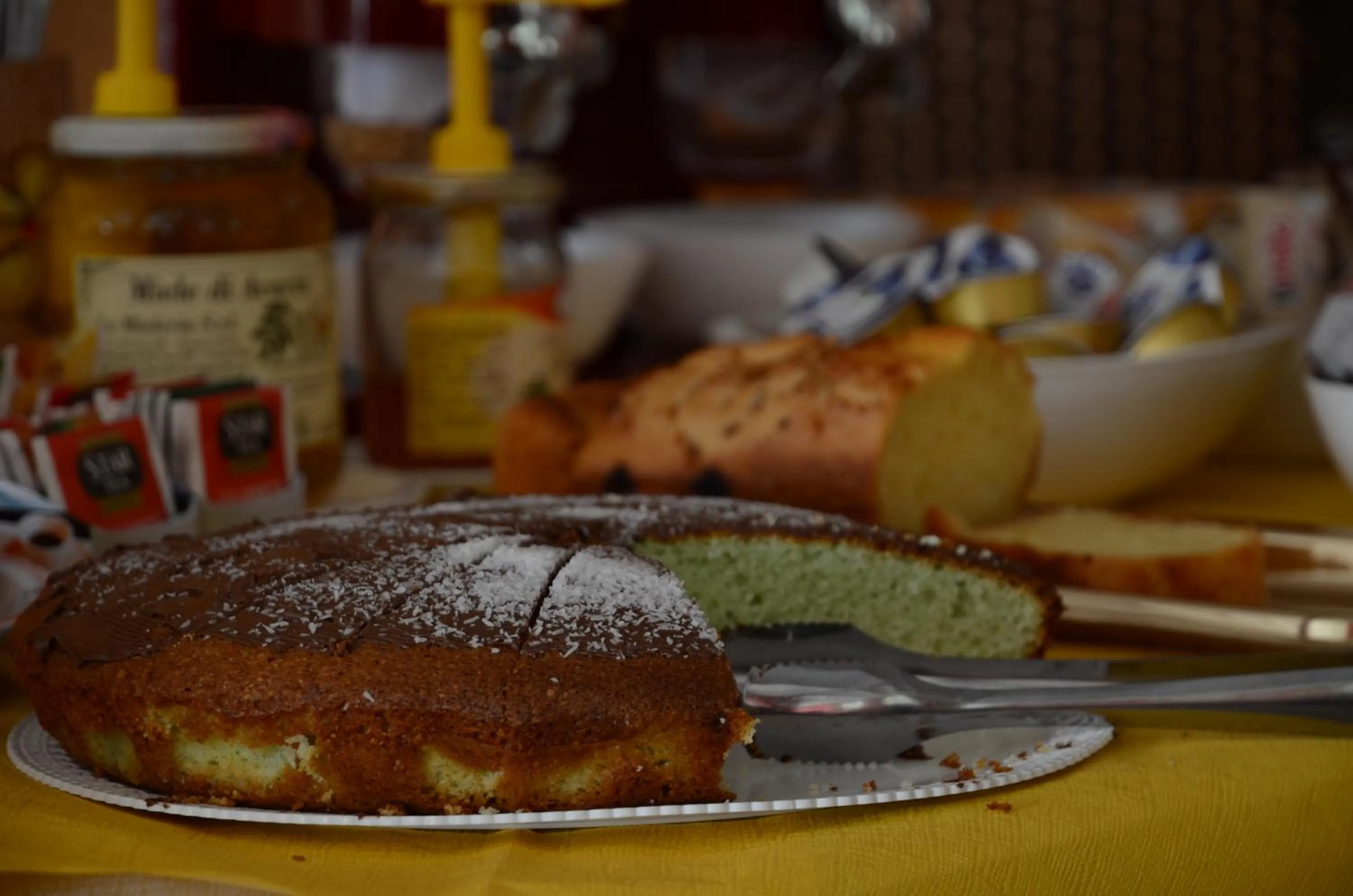 Food close-up in Il Vecchio Pioppo