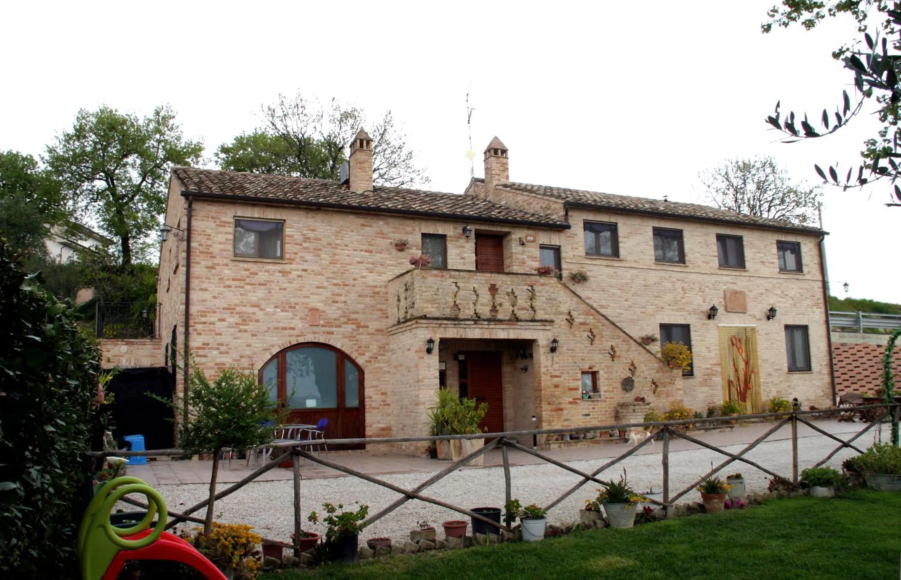 Property building in Il Vecchio Pioppo