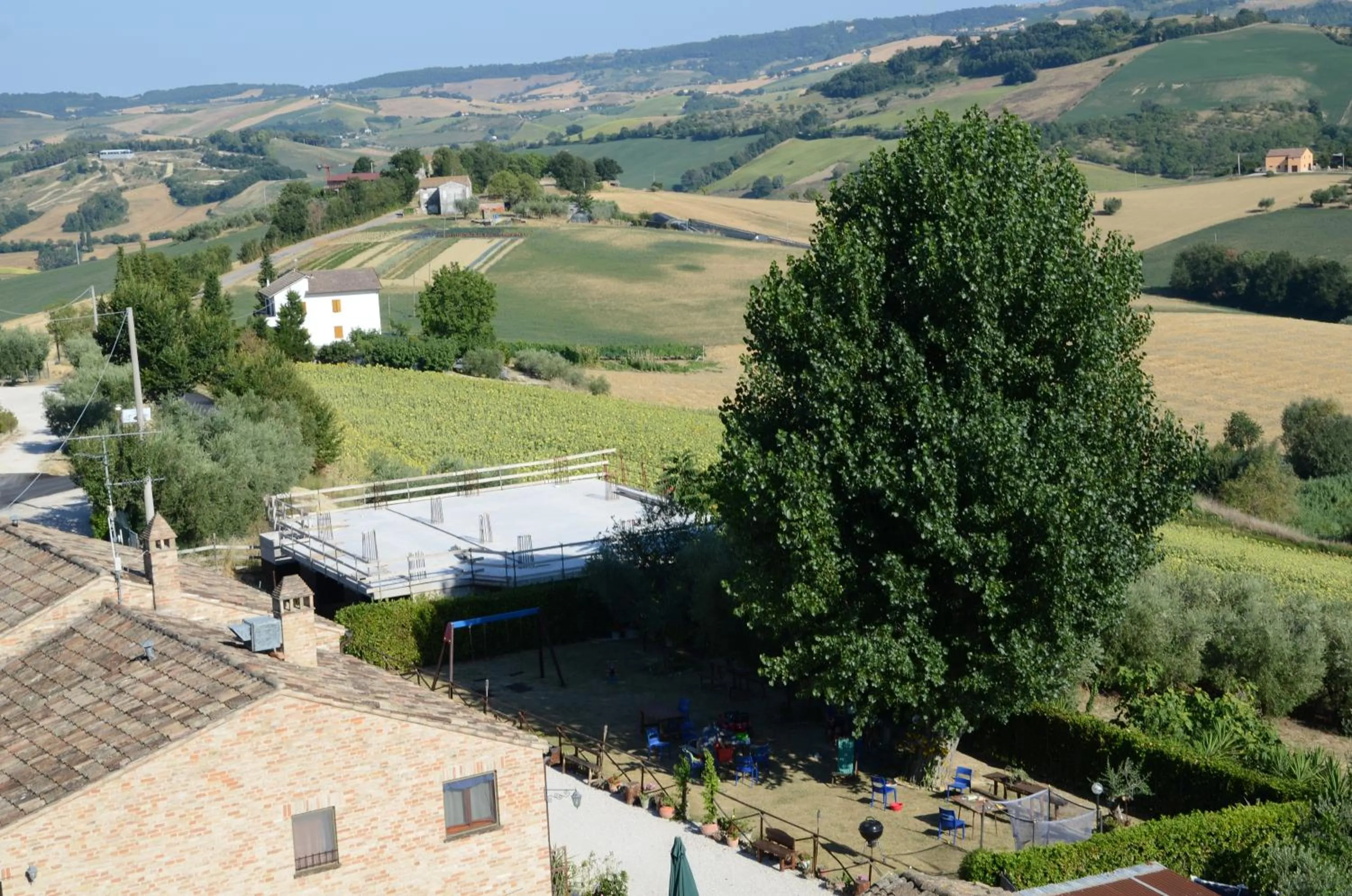 View (from property/room) in Il Vecchio Pioppo