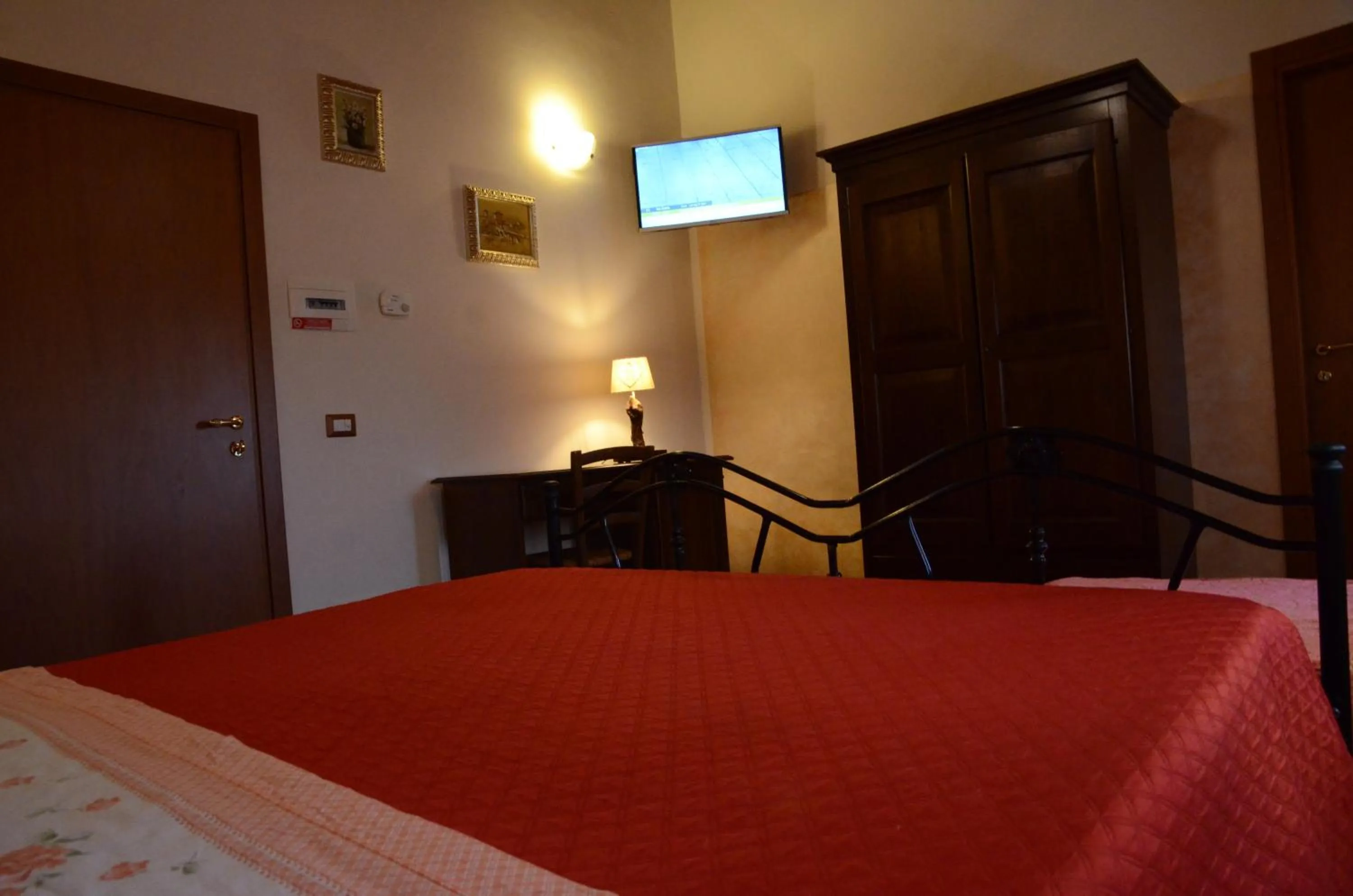 Bed in Il Vecchio Pioppo