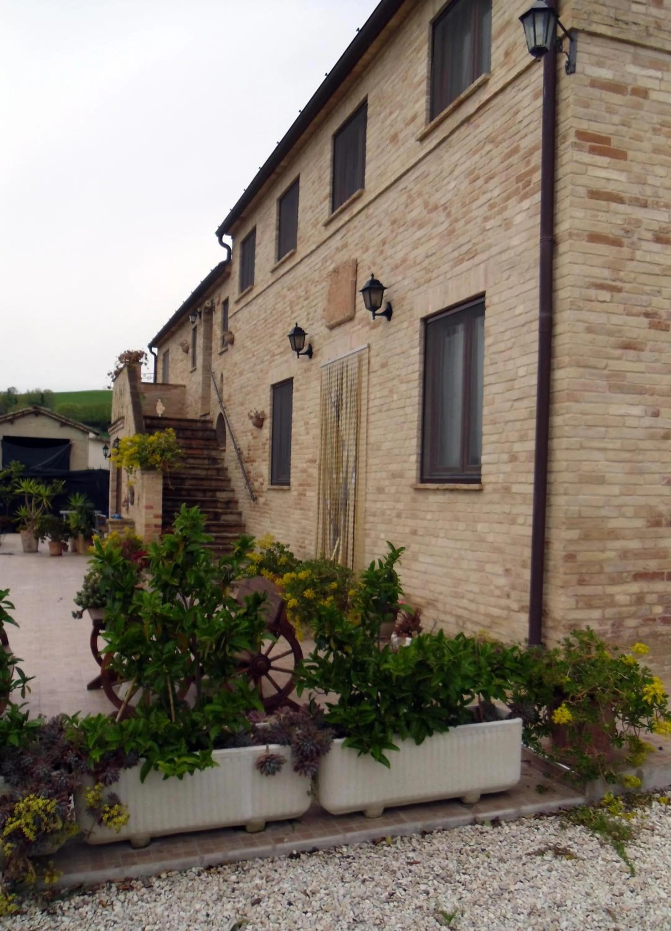 Facade/entrance in Il Vecchio Pioppo