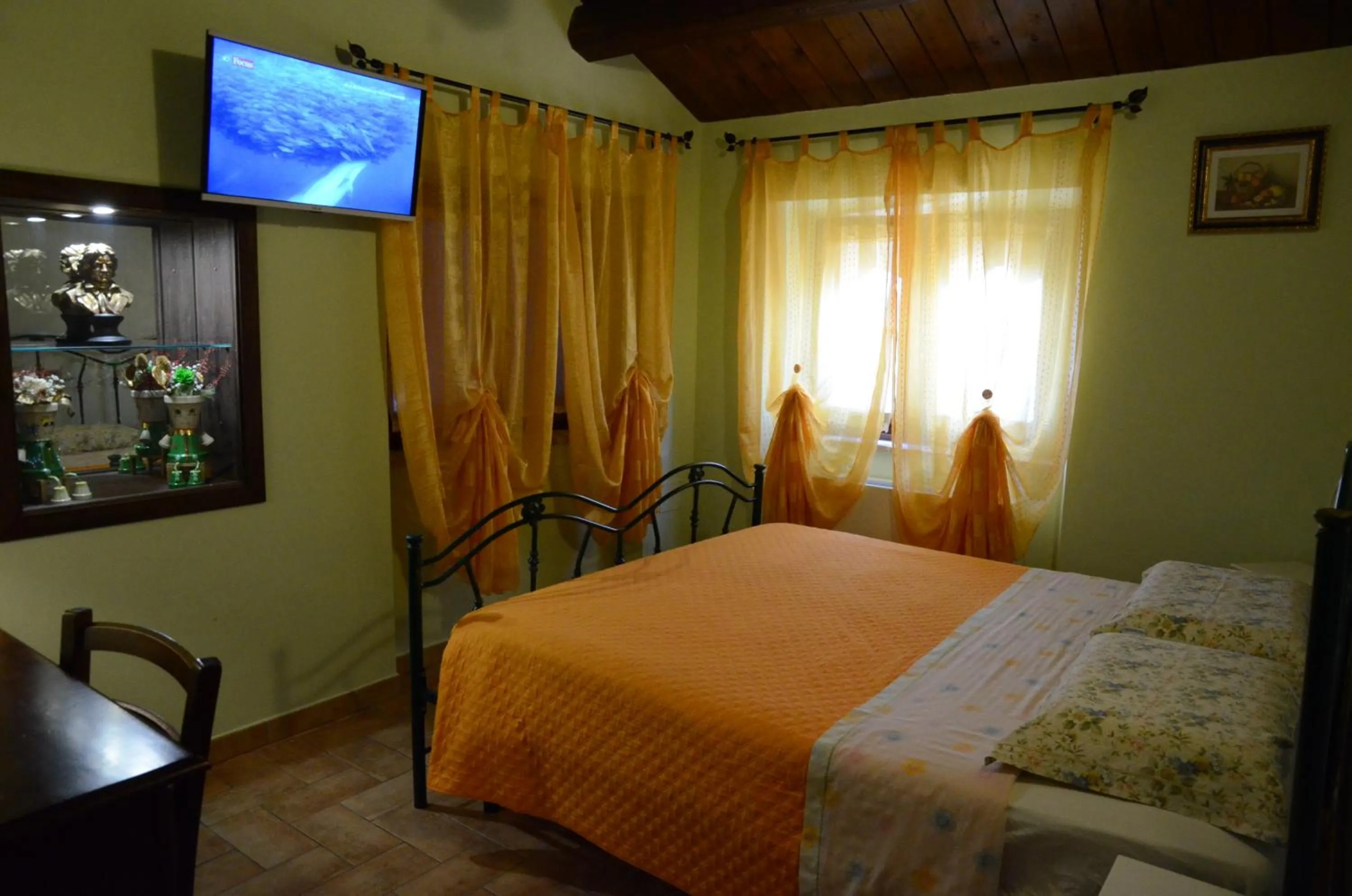 Bed in Il Vecchio Pioppo