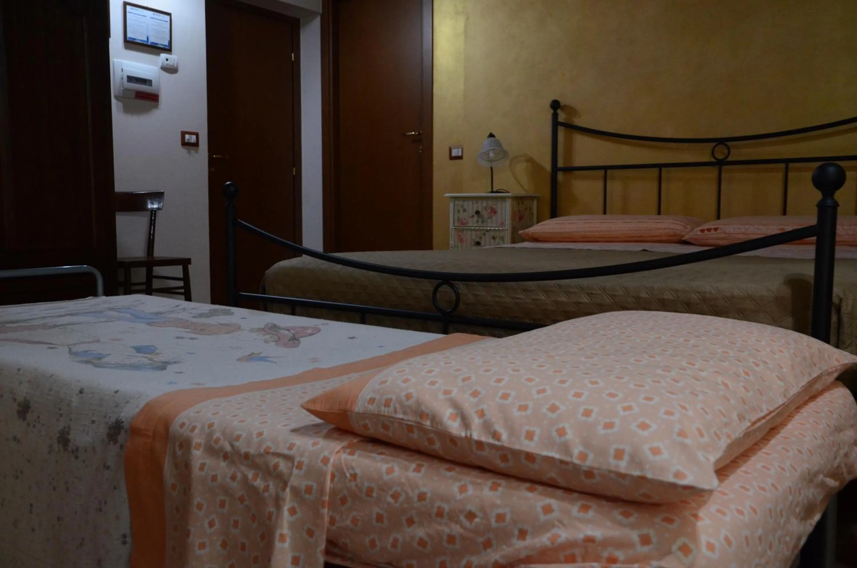 Bed in Il Vecchio Pioppo