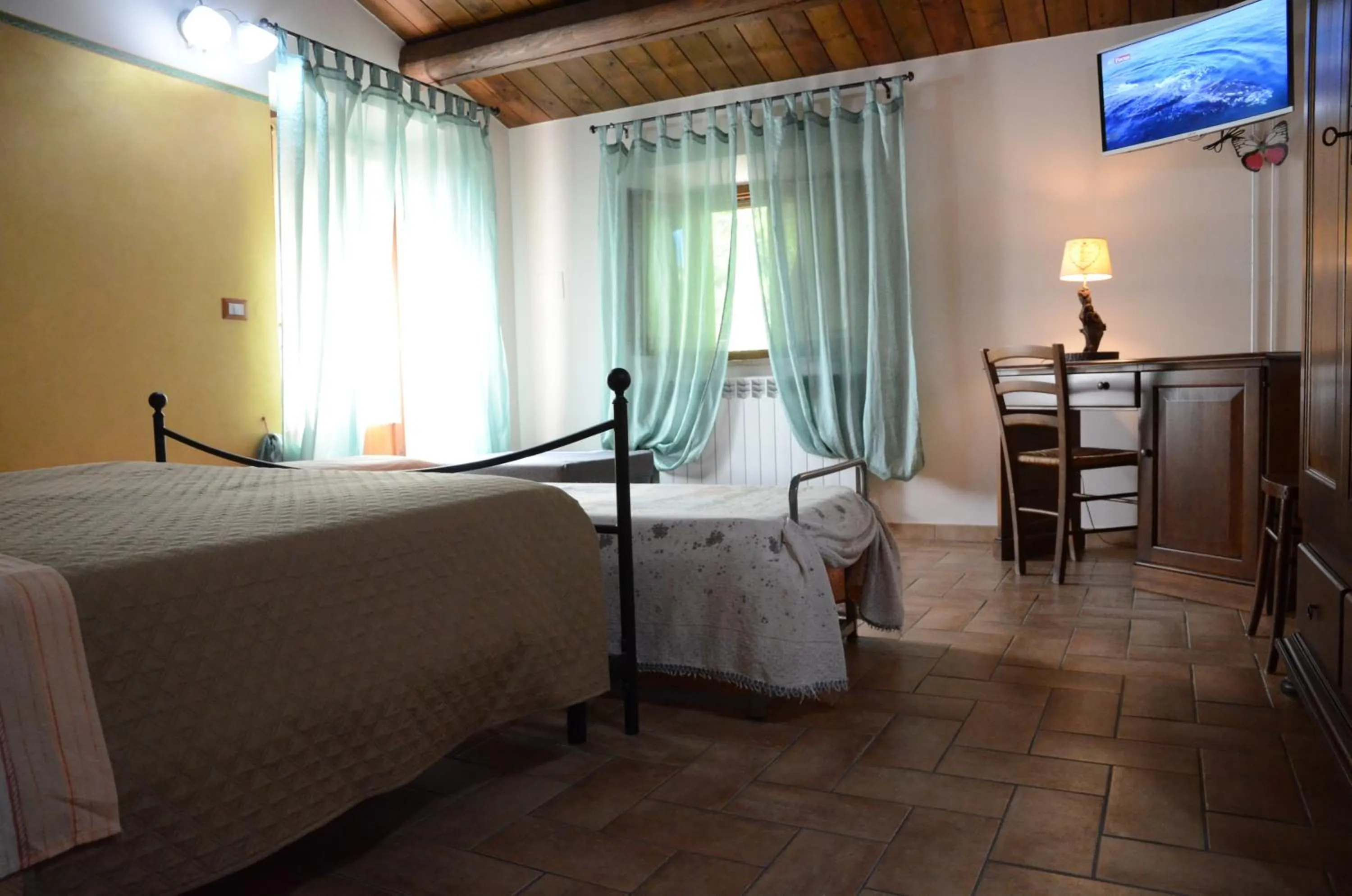 Bed in Il Vecchio Pioppo