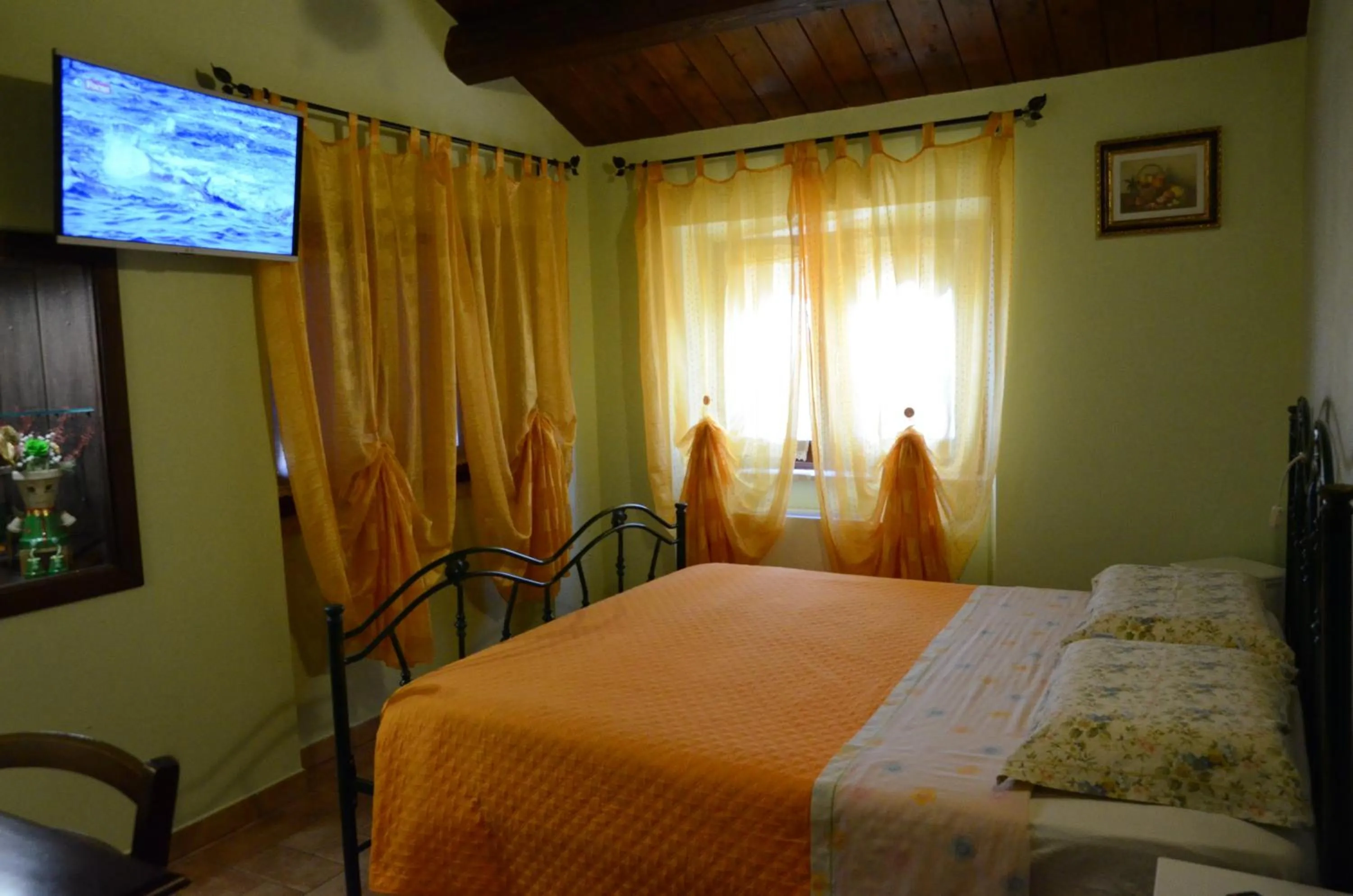 Bed in Il Vecchio Pioppo