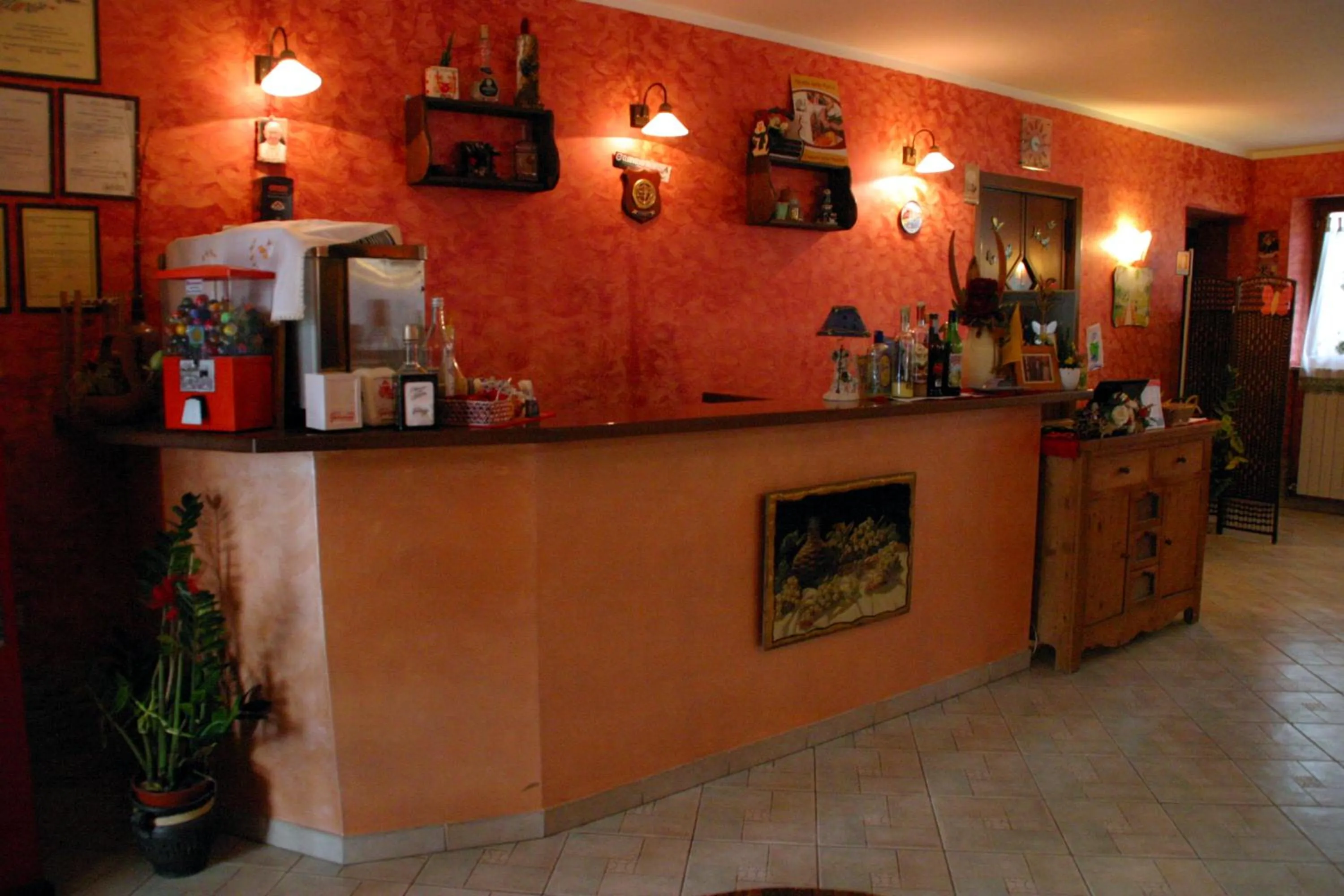 Lounge or bar in Il Vecchio Pioppo