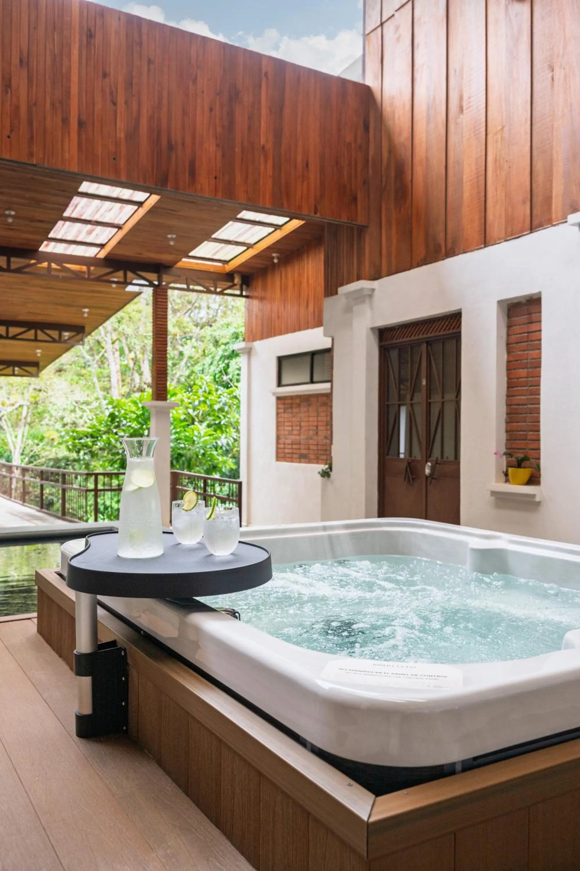 Natural landscape in Hotel Ribera La Paz