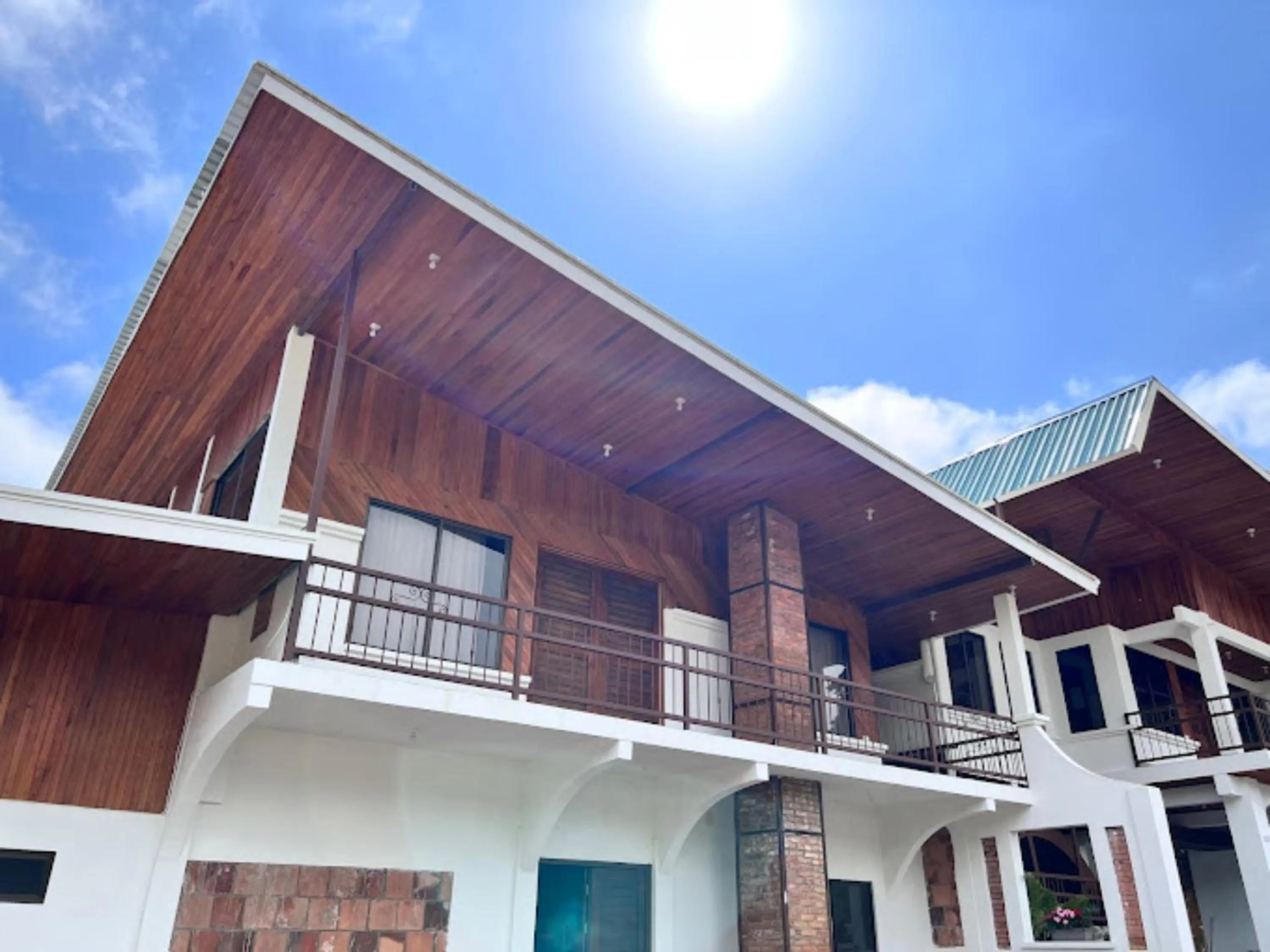 Property building in Hotel Ribera La Paz