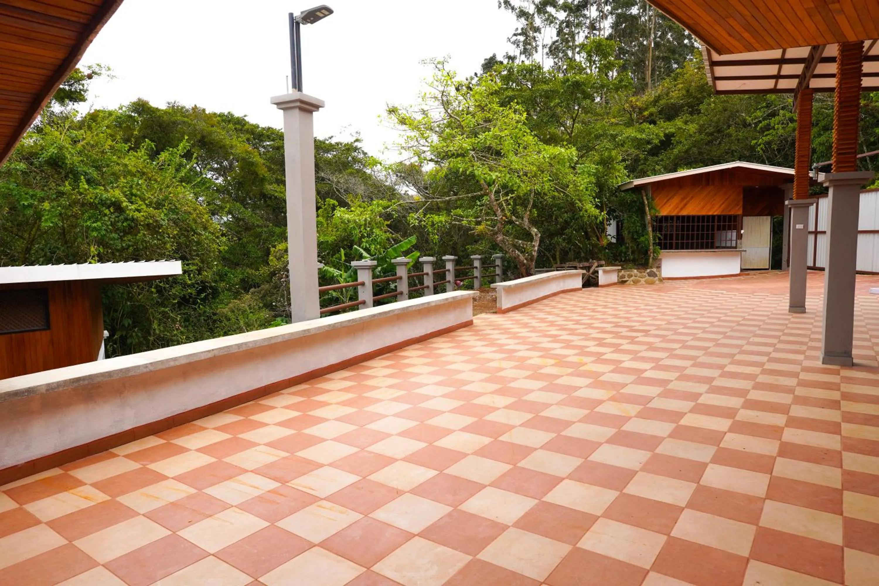 Balcony/Terrace in Hotel Ribera La Paz