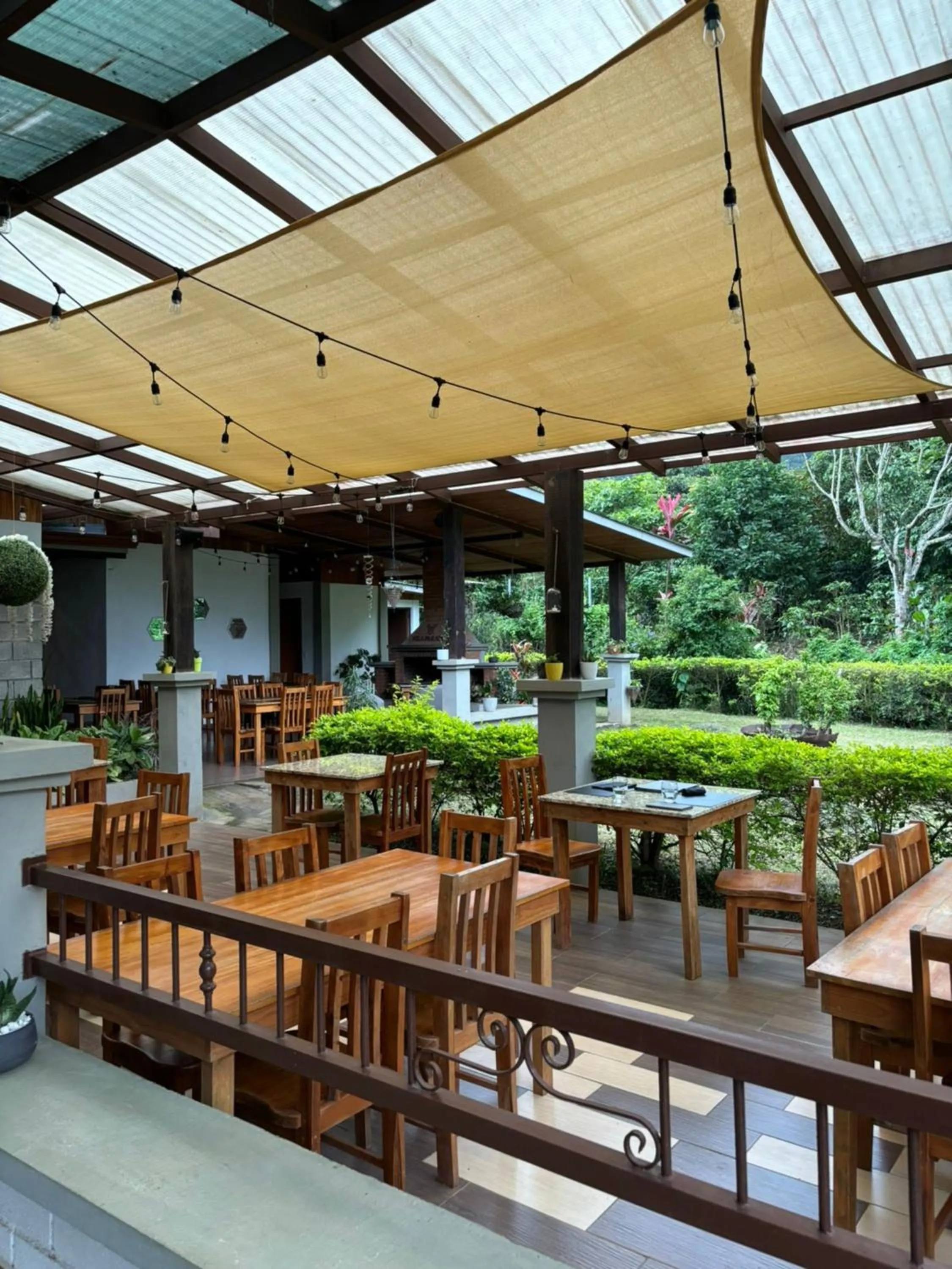 Restaurant/places to eat in Hotel Ribera La Paz