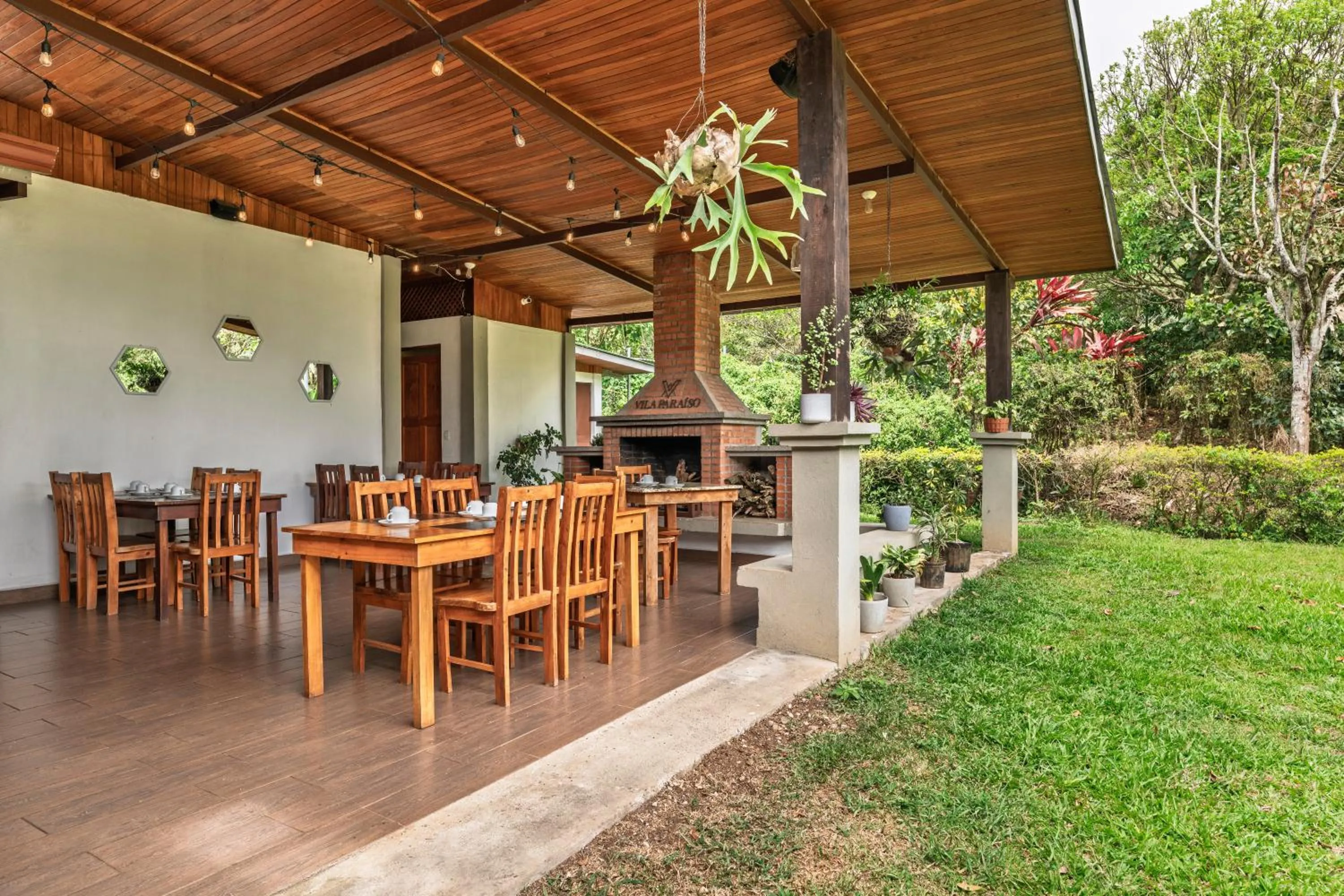 Property building in Hotel Ribera La Paz