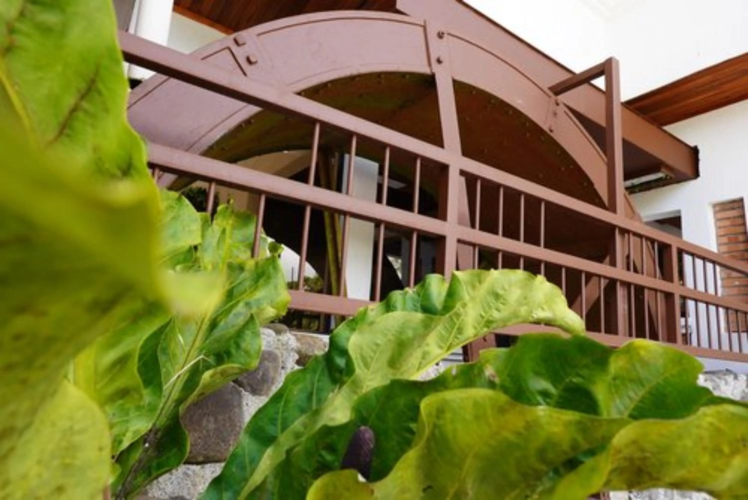 Property building in Hotel Ribera La Paz