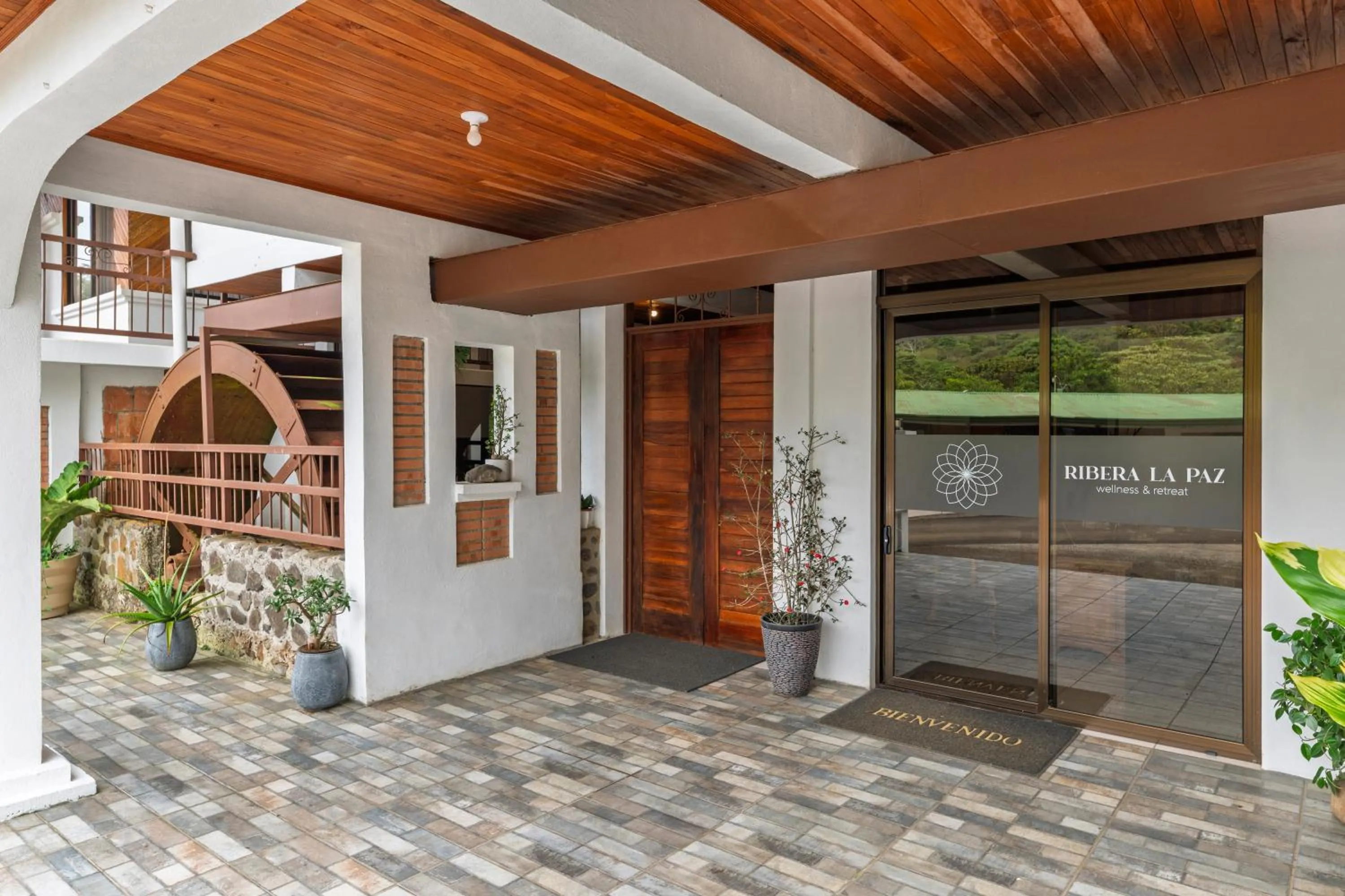 Facade/entrance in Hotel Ribera La Paz