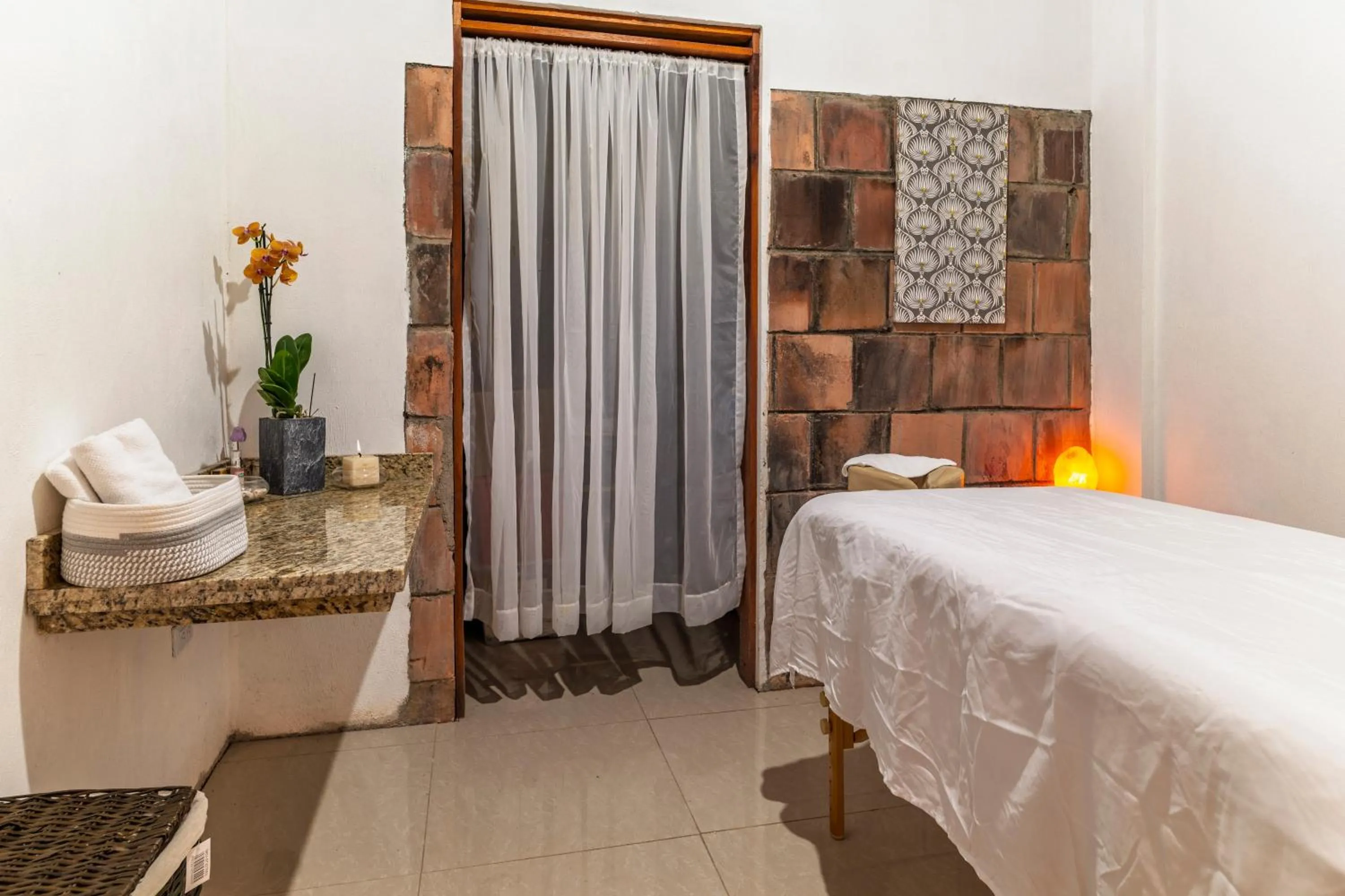 Bed in Hotel Ribera La Paz