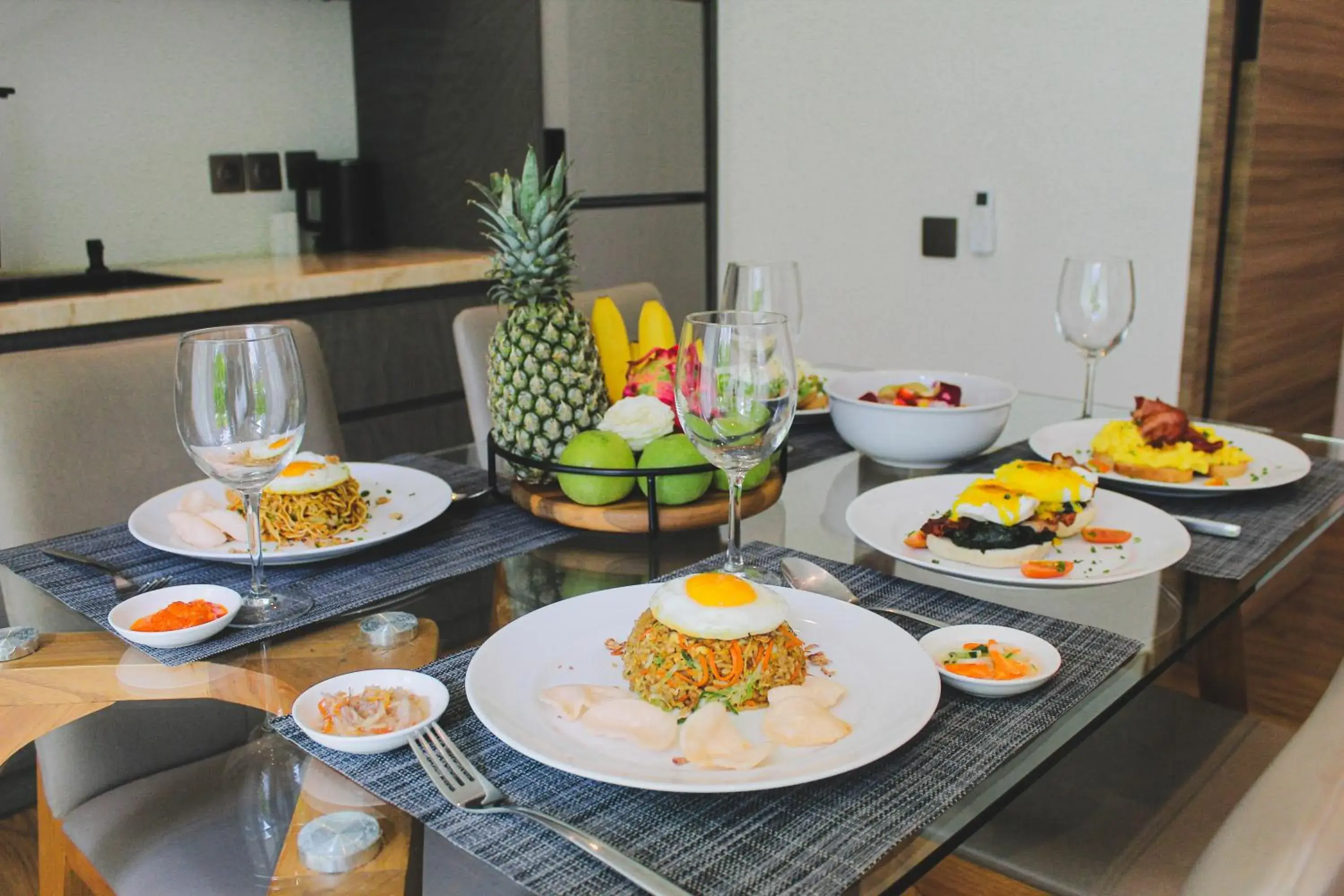 Breakfast in 20 Suites Umalas Breakfast in 20 Suites Umalas