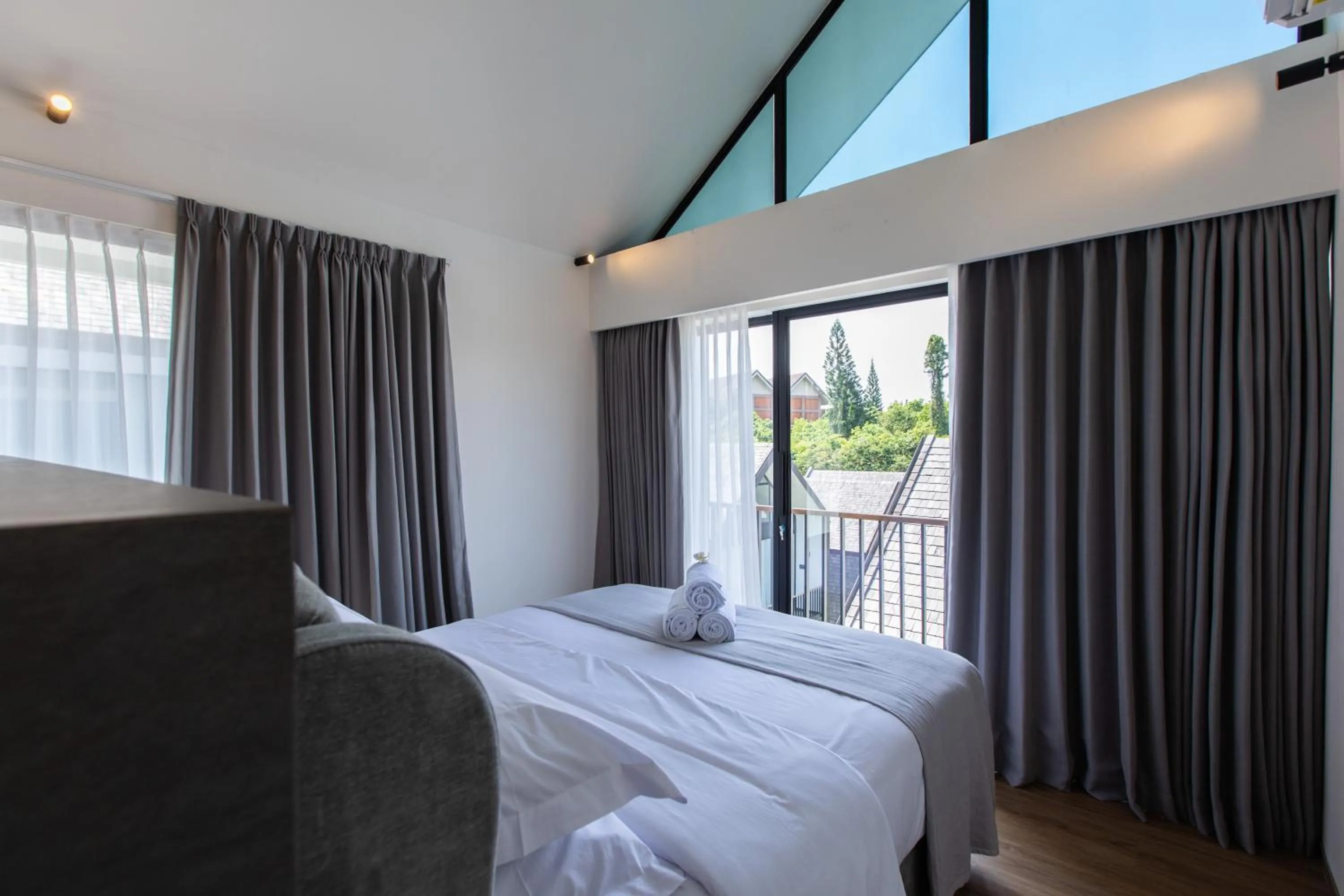 Bed in 20 Suites Umalas