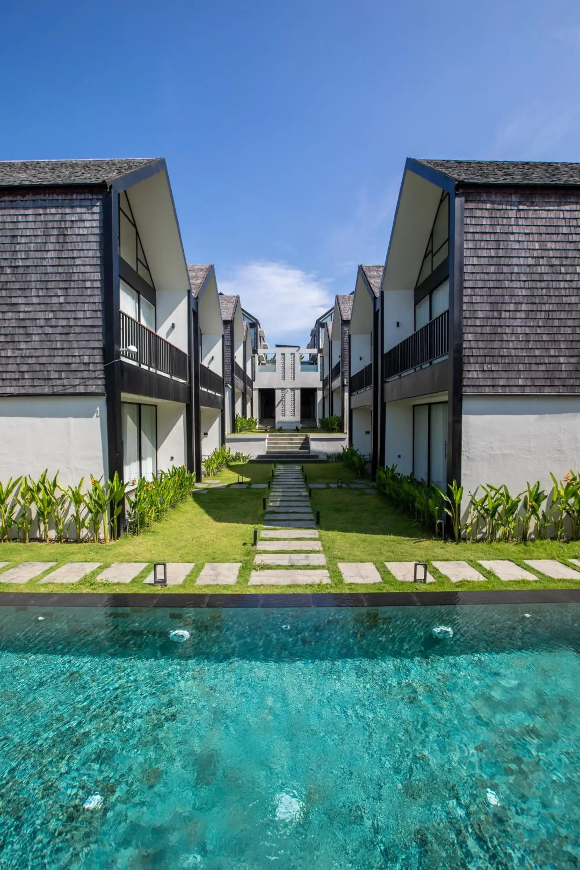 Property building in 20 Suites Umalas Property building in 20 Suites Umalas