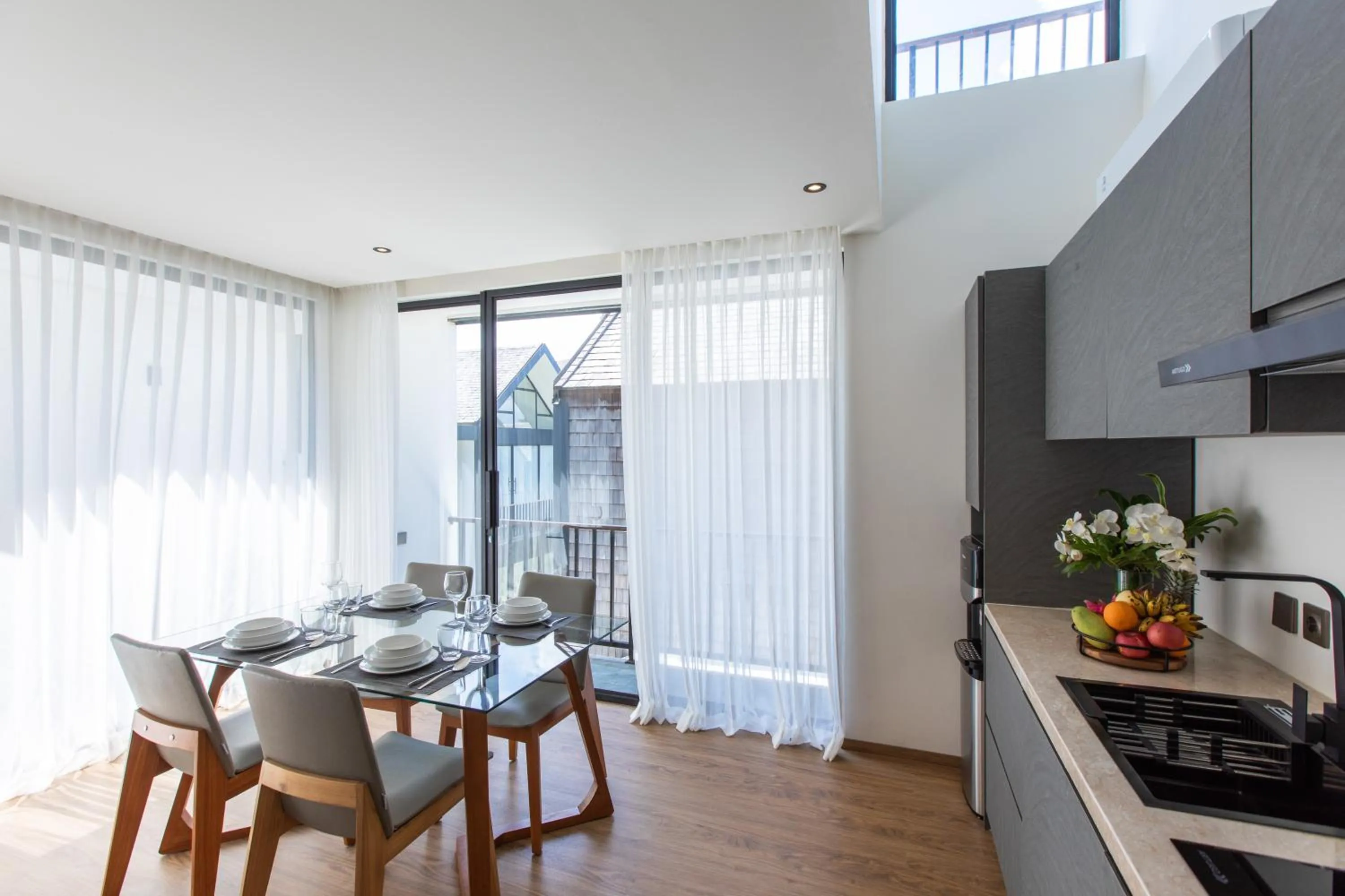 Kitchen or kitchenette in 20 Suites Umalas