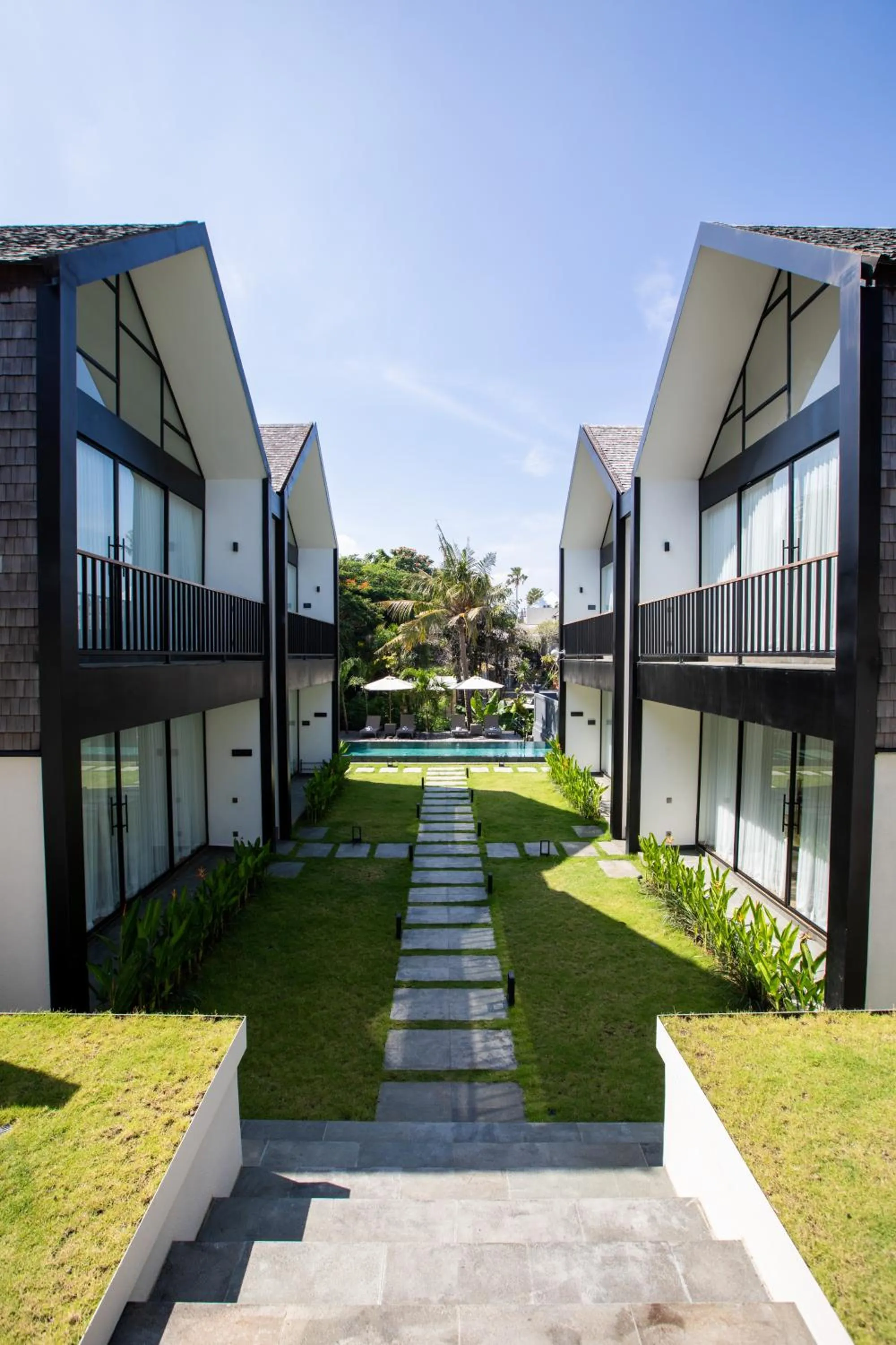 Property building in 20 Suites Umalas