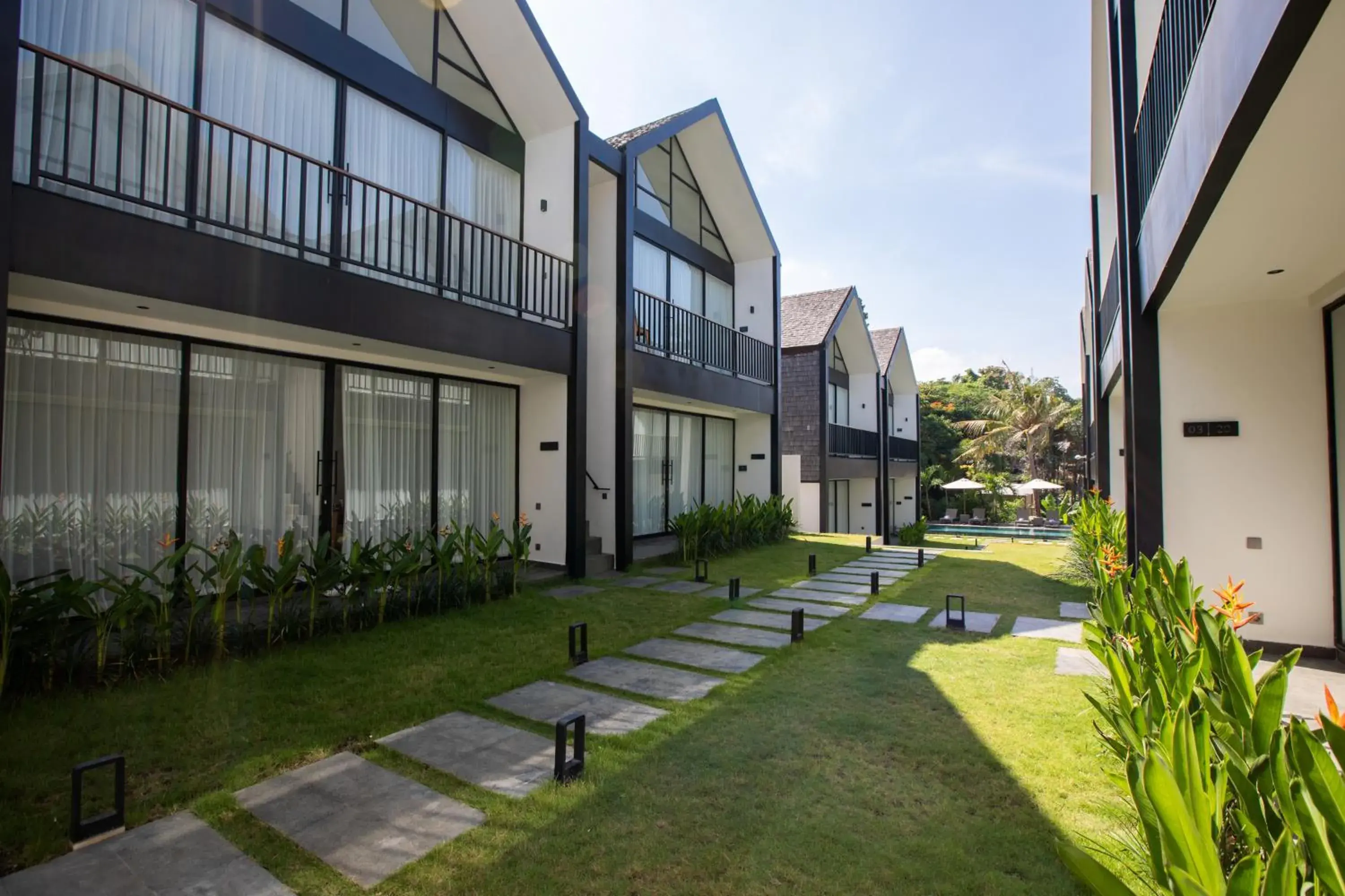 Property building in 20 Suites Umalas Property building in 20 Suites Umalas