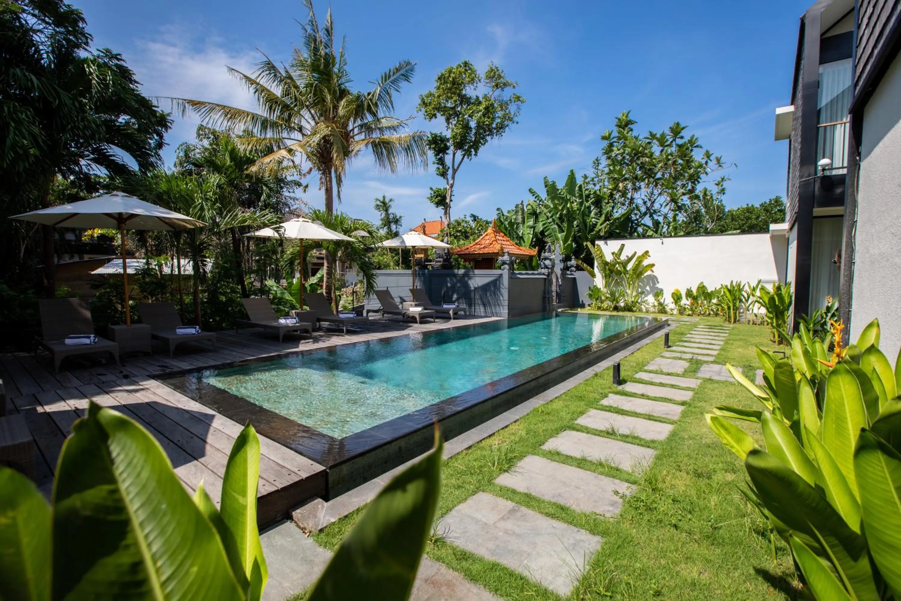 Swimming pool in 20 Suites Umalas